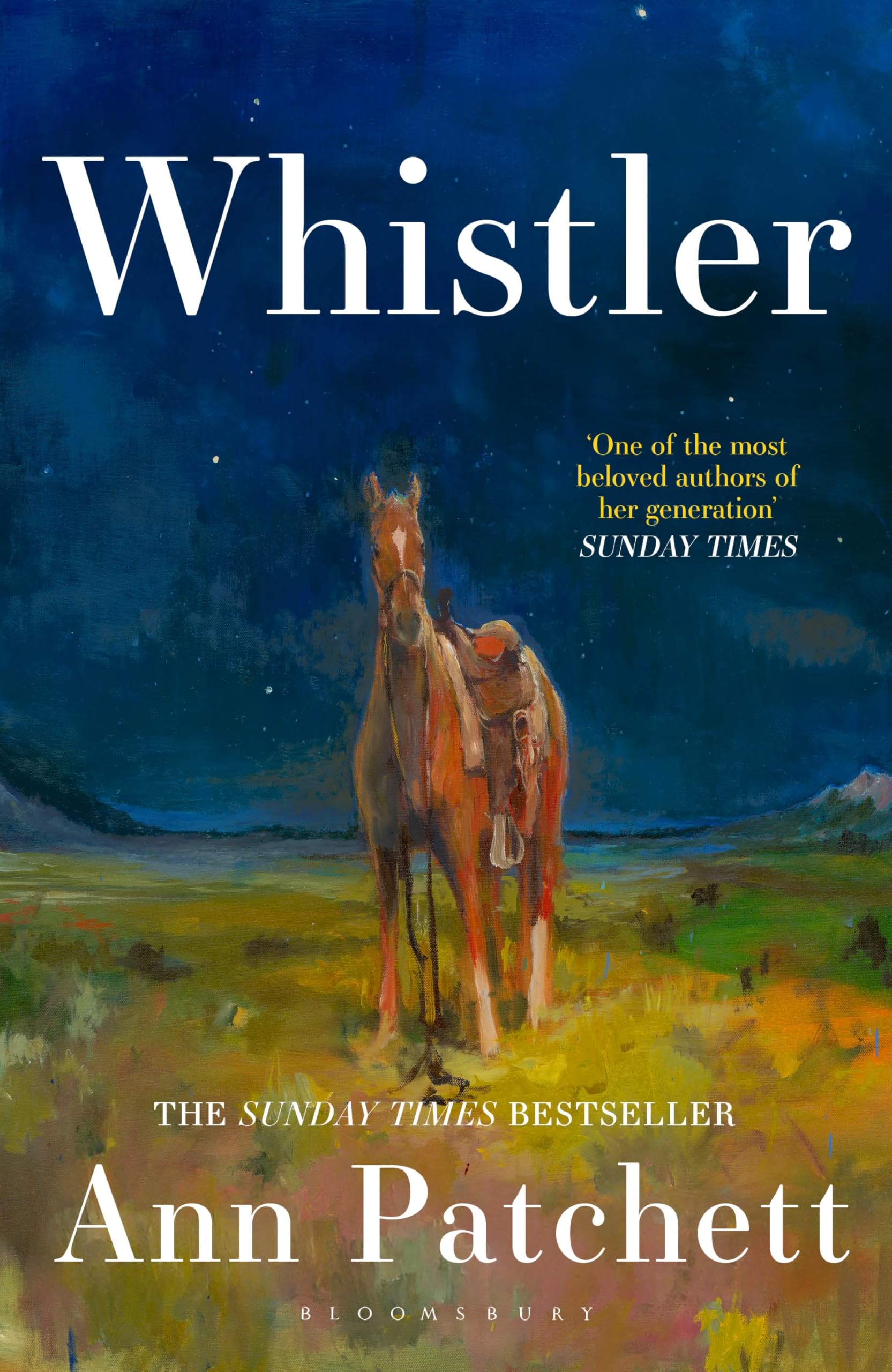 Ann Patchett - Whistler [Hardcover]