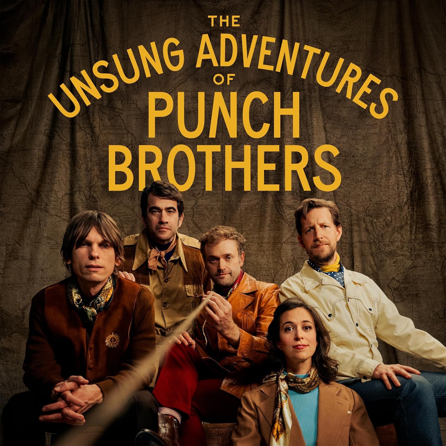 Punch Brothers - The Unsung Adventures [CD]