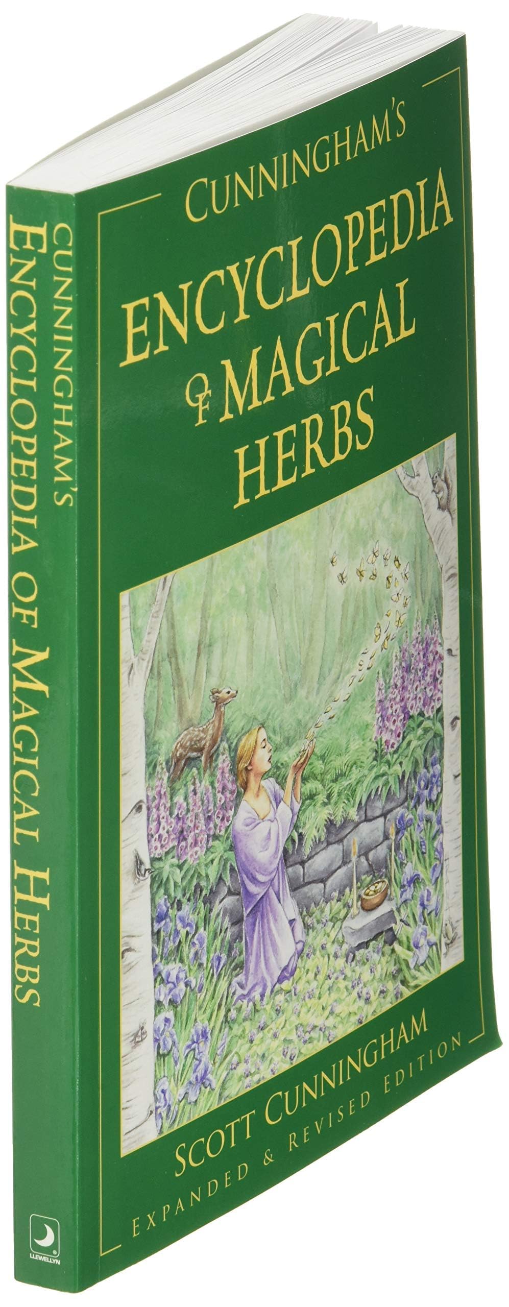 LLEWELLYN Encyclopaedia of Magical Herbs: Cunningham's Encyclopedia (Book 1) | Paperback Illustrated