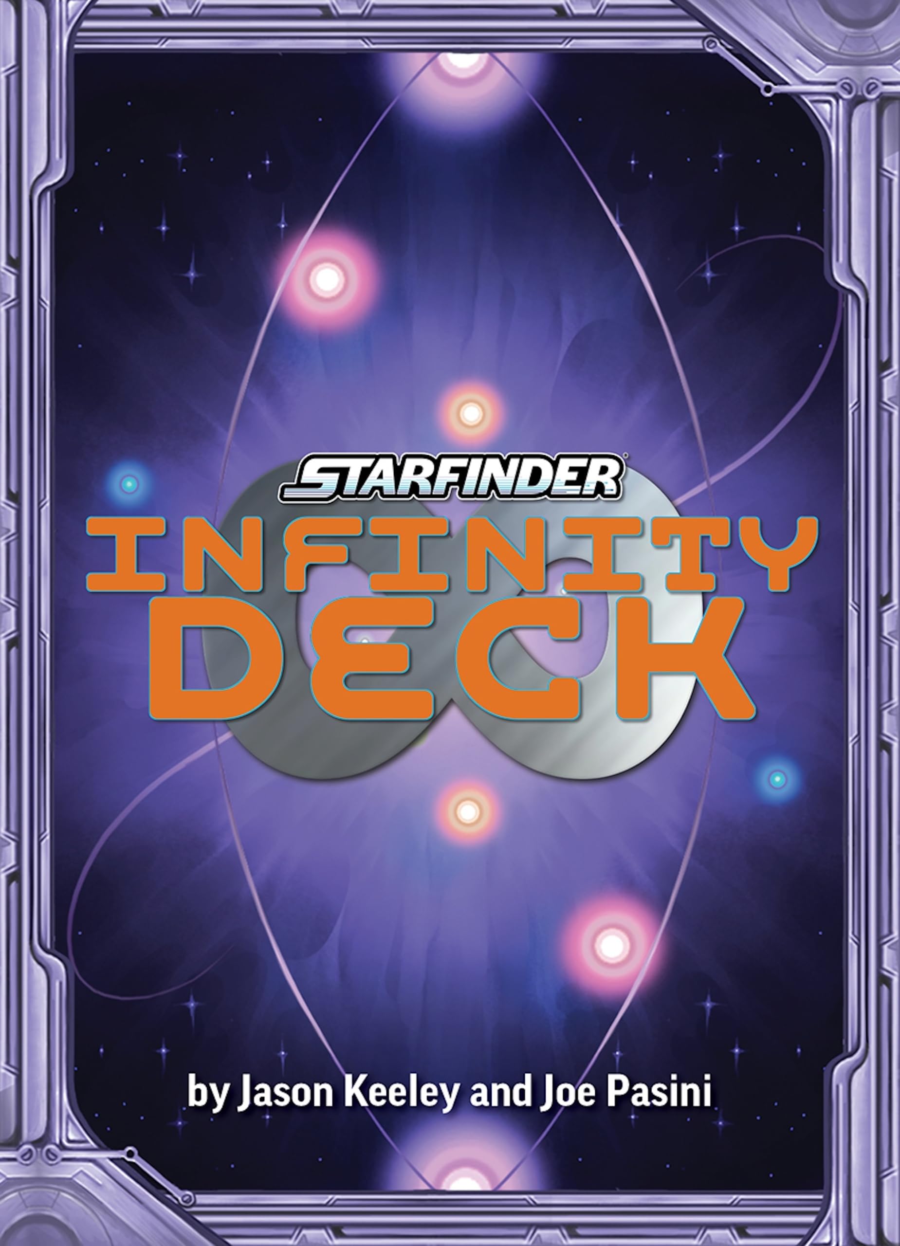 Paizo Starfinder Infinity Deck - 65 Card Game for 1-5 Players 1