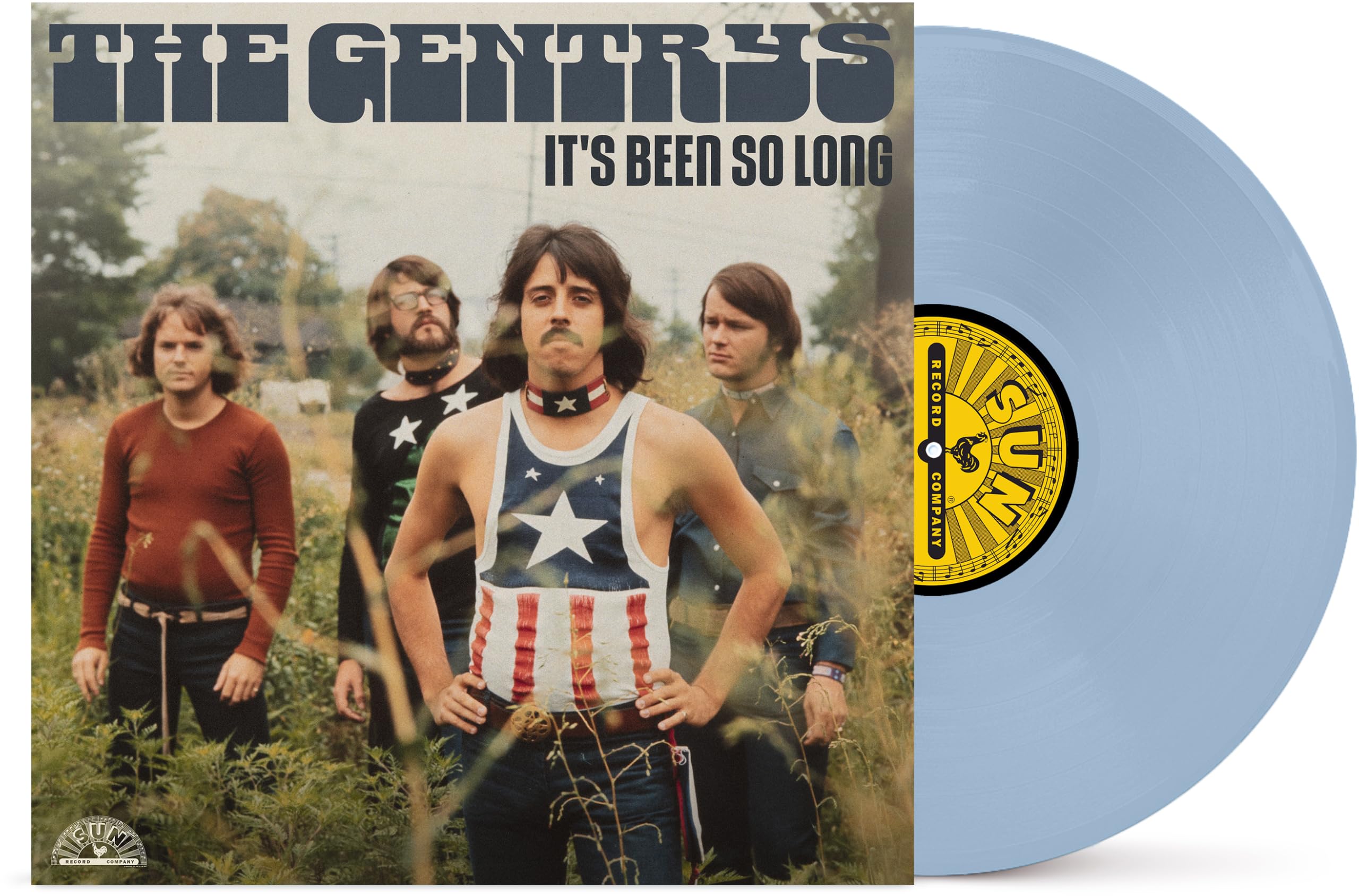 The Gentrys - It's Been So Long [Opaque Sky Blue Vinyl] 1