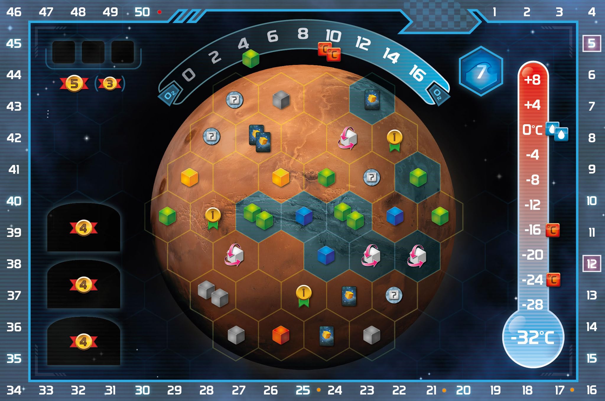 Stronghold Games Terraforming Mars: The Dice Game Board Game 3