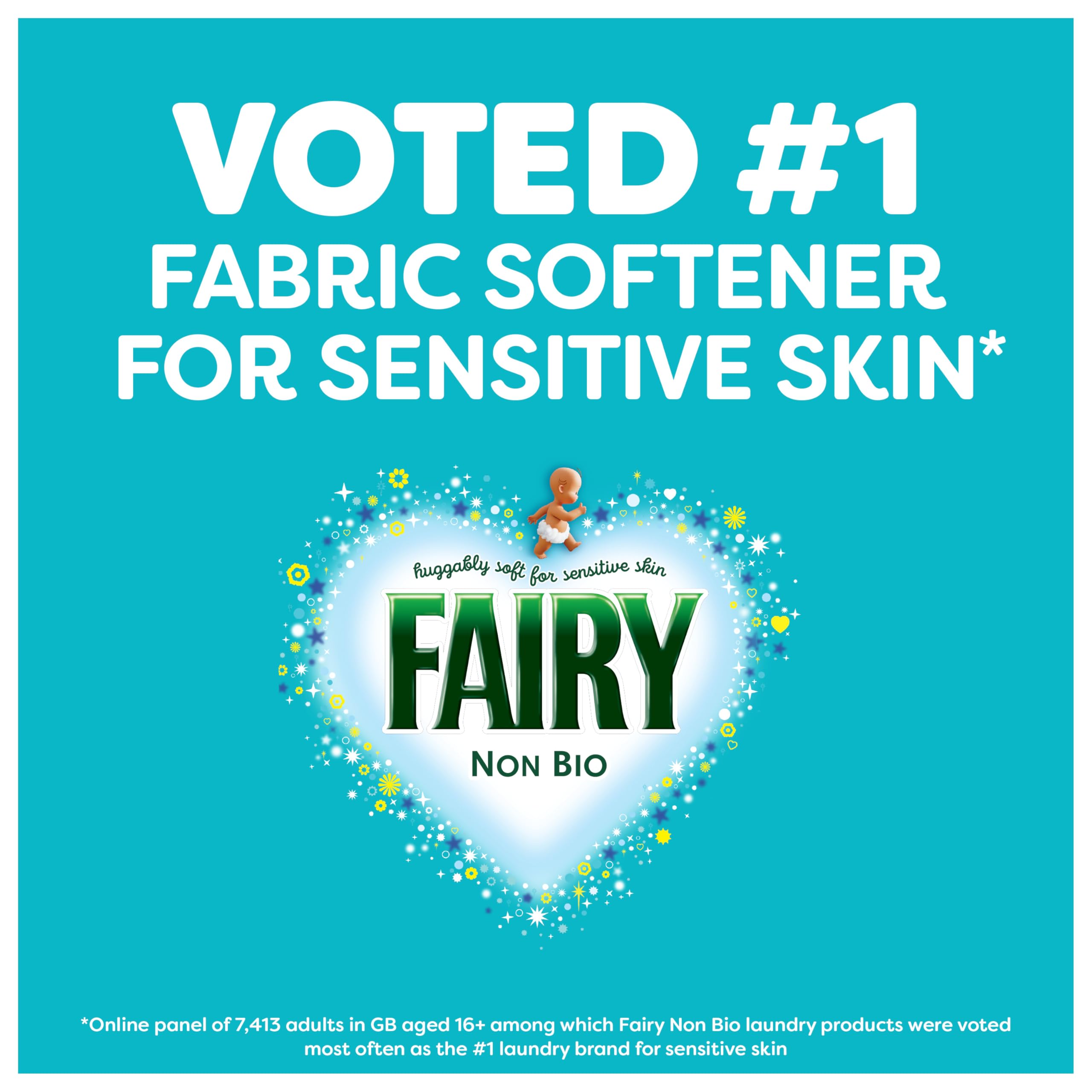 Fairy Outdoorable Liquid Fabric Softener - Ultra Concentrated Freshness | 1.47L 5