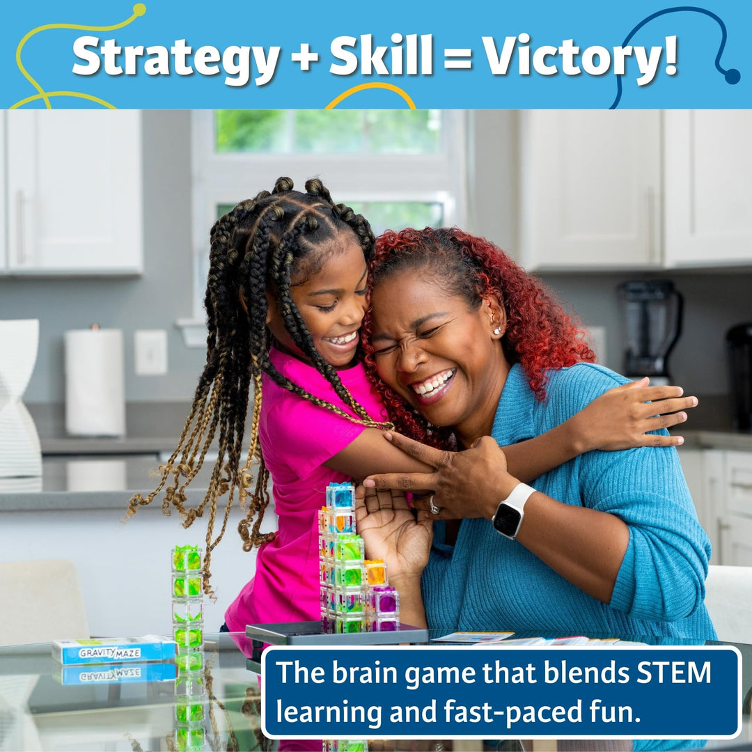 ThinkFun Gravity Maze - Falling Marble Logic Game and STEM Toy for Ages 8+