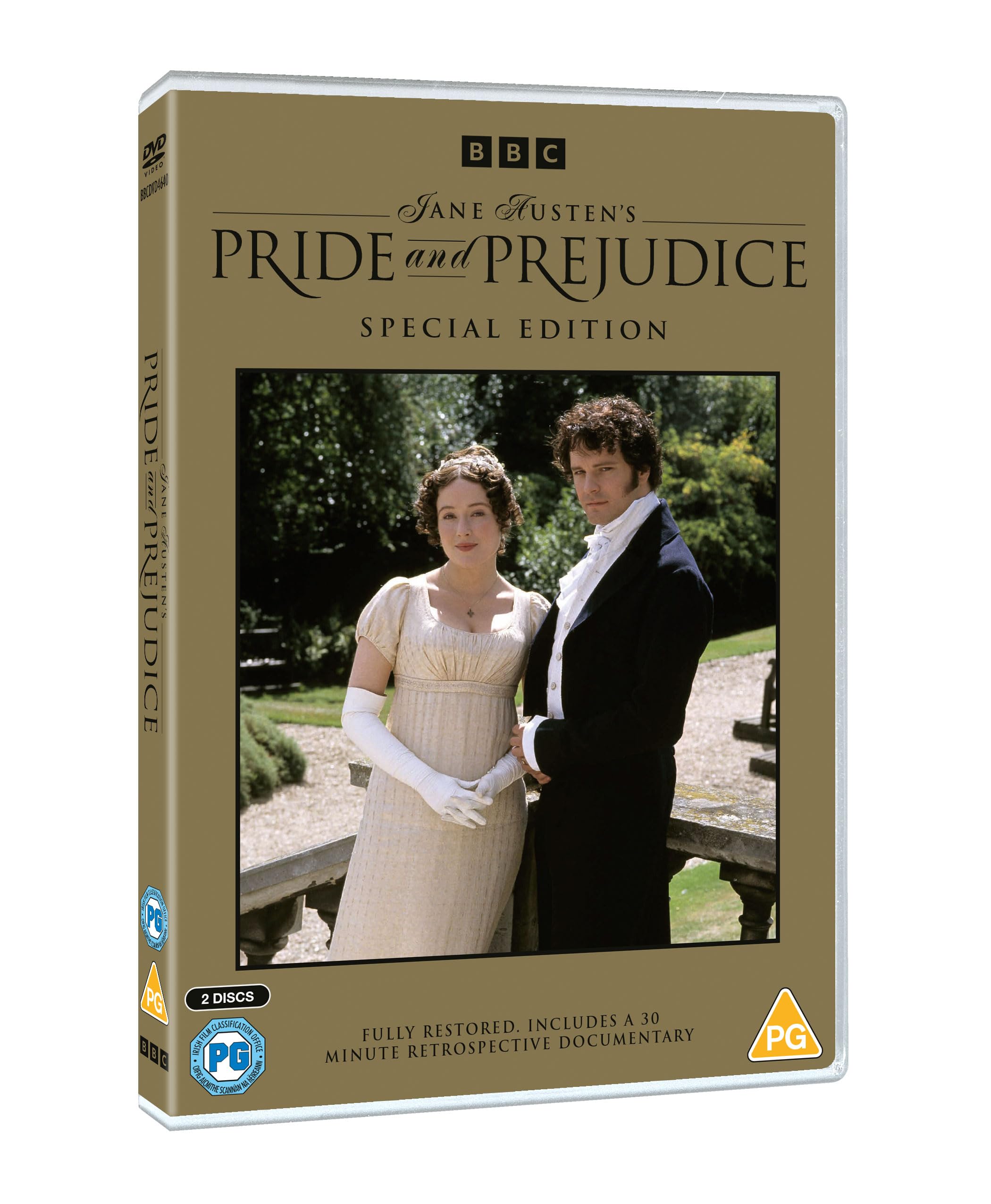 Pride and Prejudice [DVD] 3