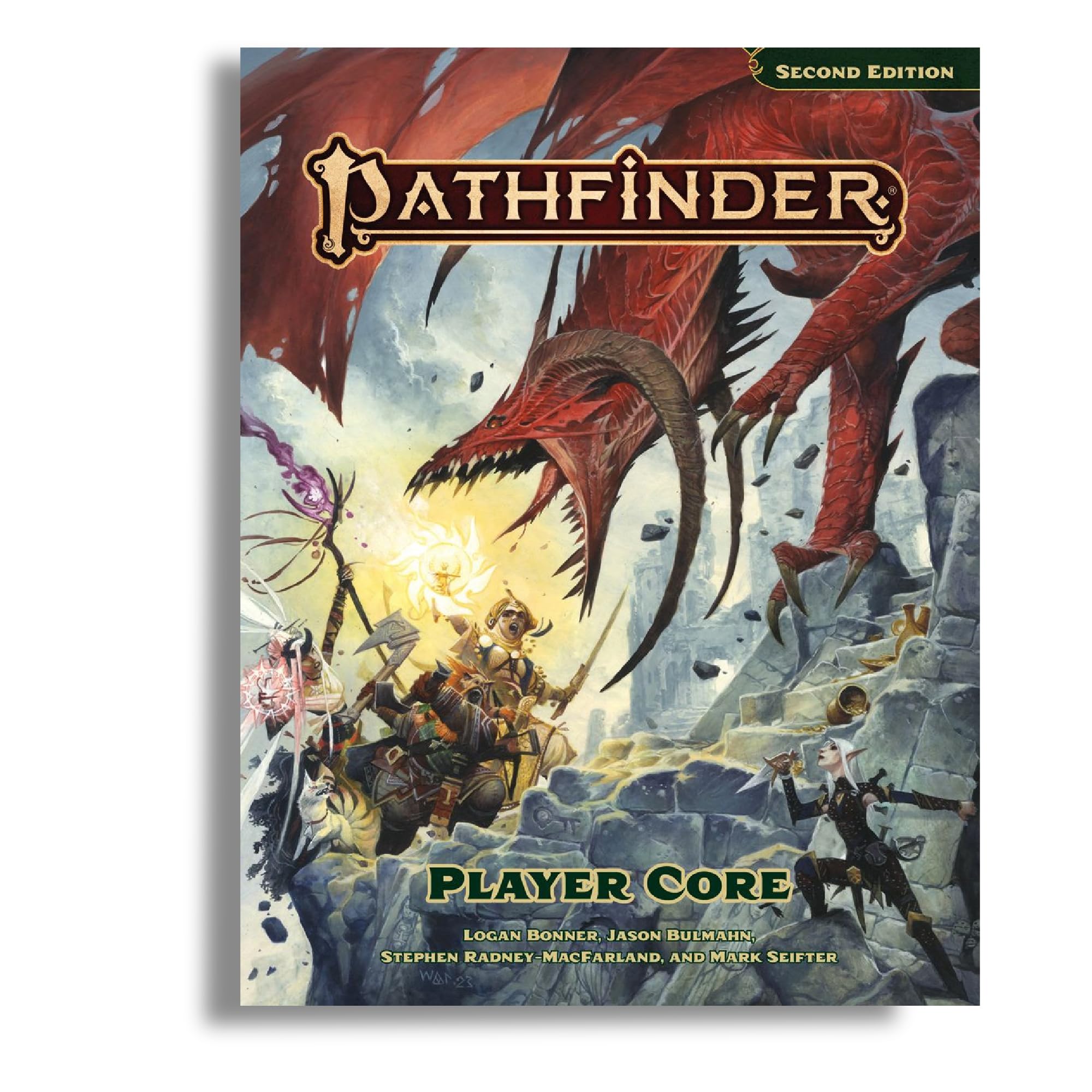 Paizo Pathfinder Player Core Pocket Edition RPG Rulebook | Softcover | English 1