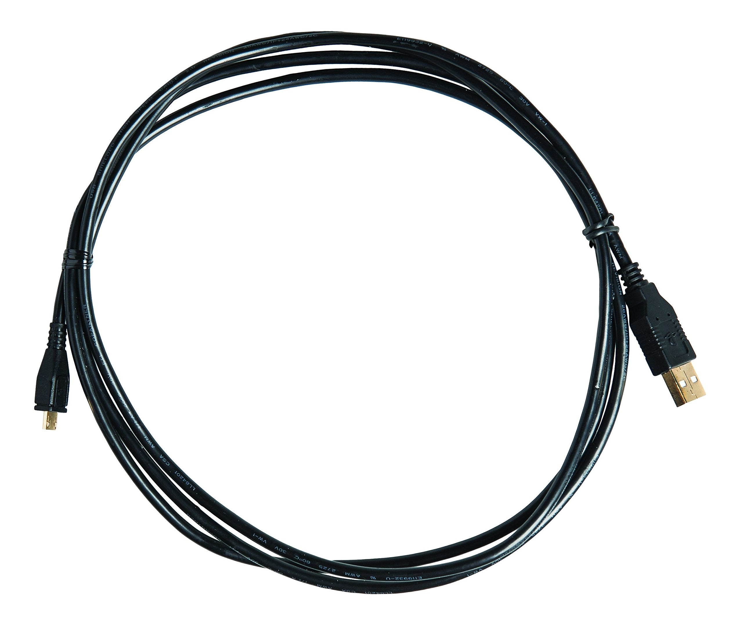 PowerA USB Charging Cable - 6.5 ft | Fast Charging | Official PS4 Licensed 3