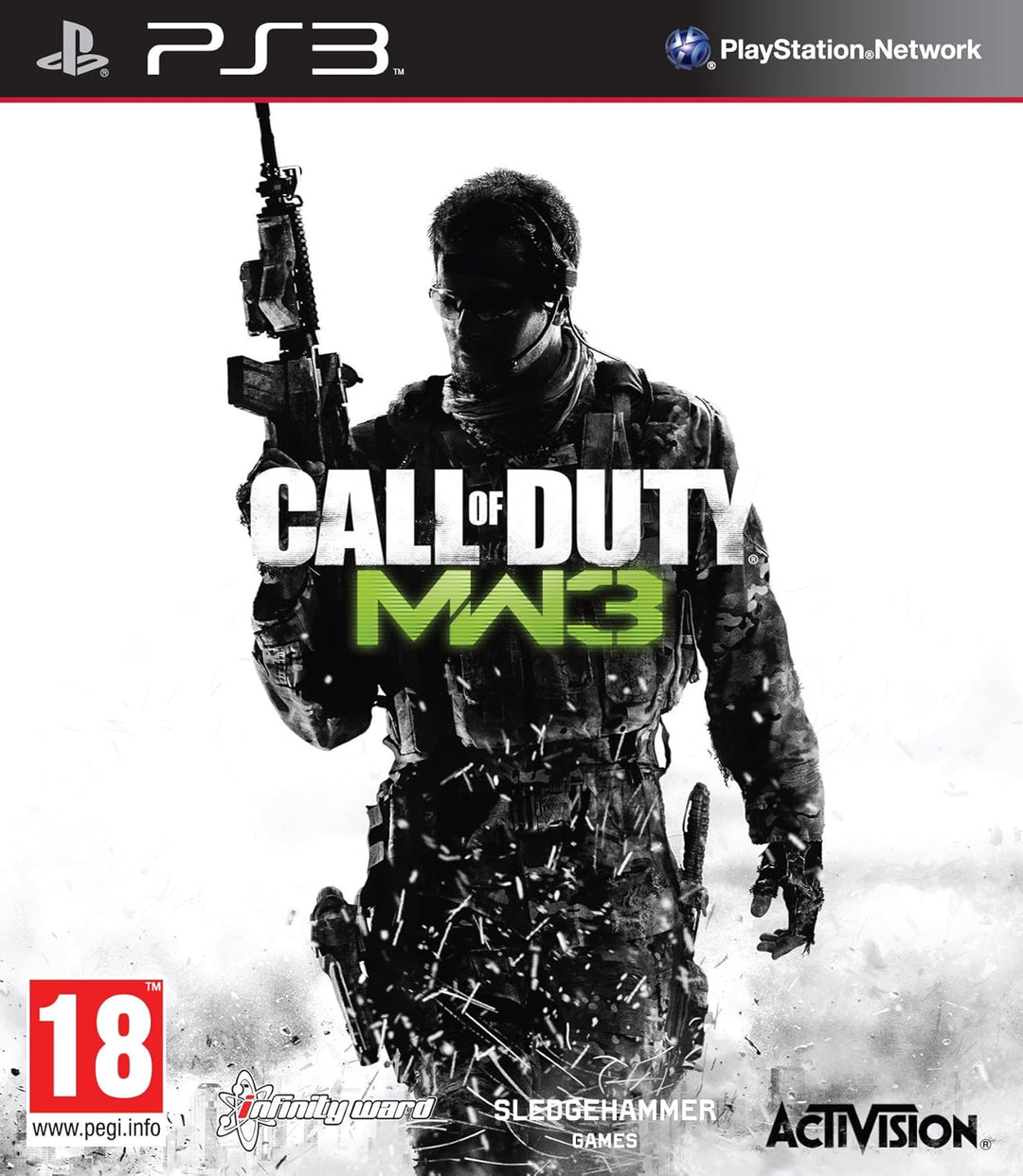 Call of Duty: Modern Warfare 3 - PlayStation 3 Standard Edition (2011) (‎7096754)