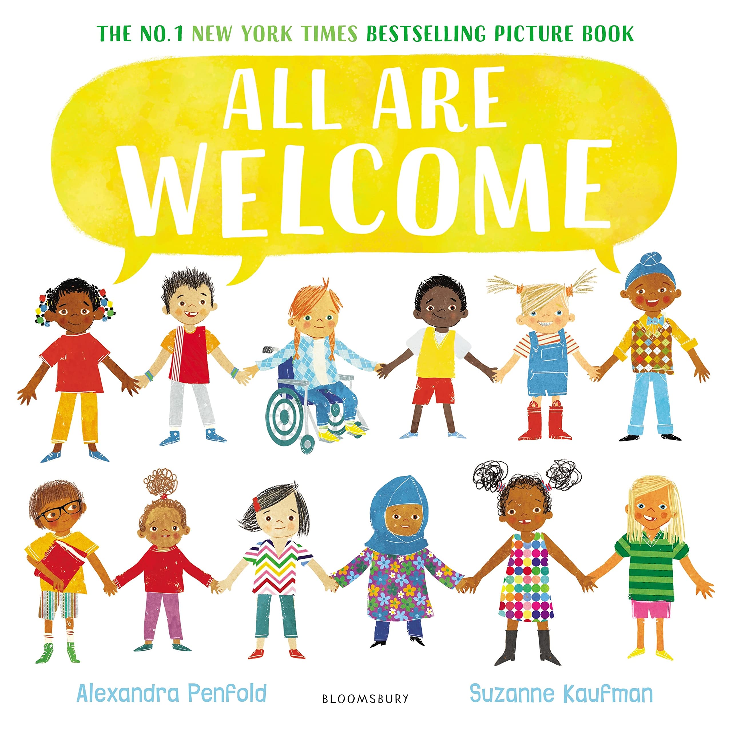 Bloomsbury All Are Welcome - Multicultural Children's Book | Paperback International Edition