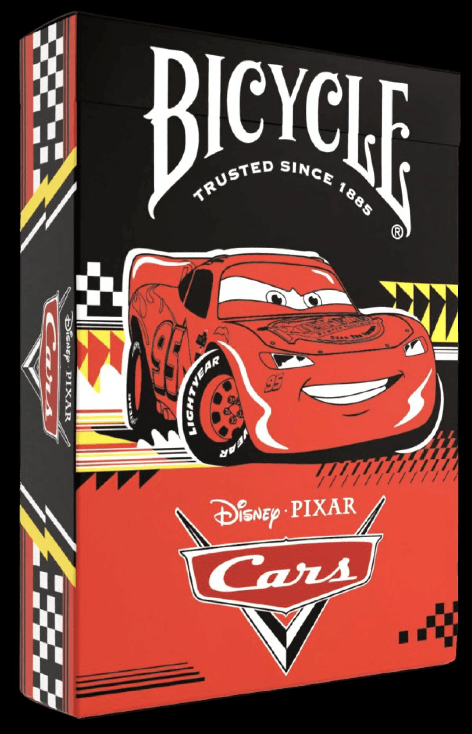 Bicycle Disney and Pixar Cars Inspired Playing Cards - Custom Court Cards | Air-Cushion Finish | Made in USA