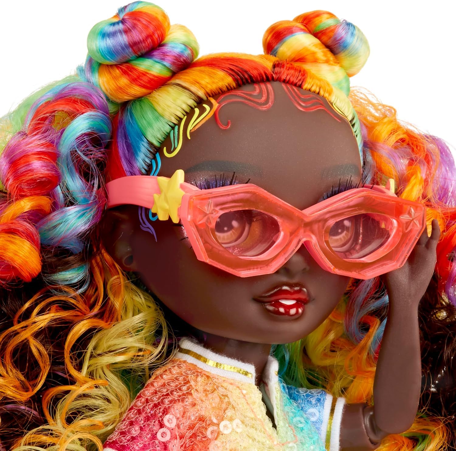 Rainbow High Creative Crystals Iris - 28 cm Fashion Doll with DIY Crystal Make It Kit 9