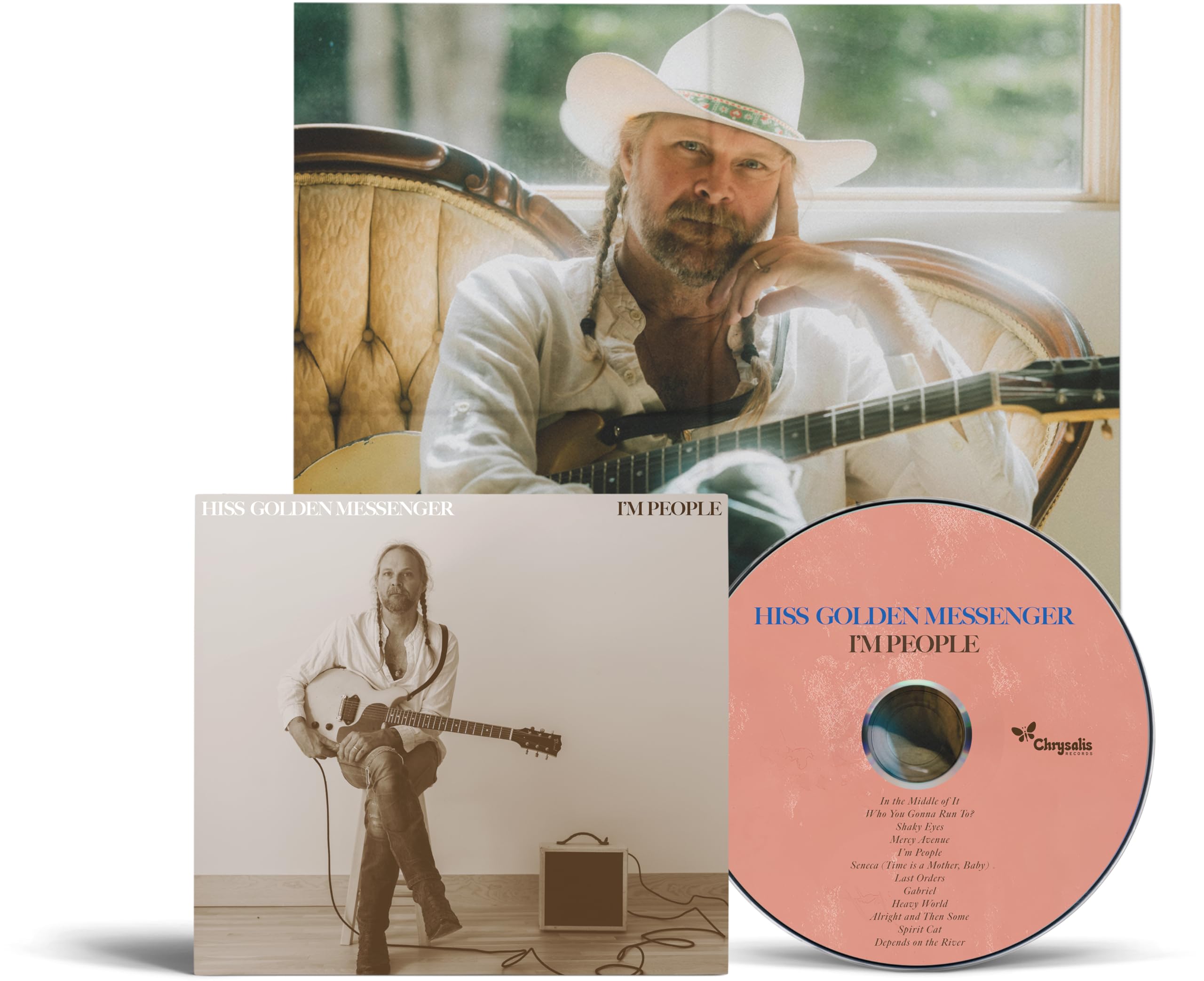 Hiss Golden Messenger - I'm People [audioCD]