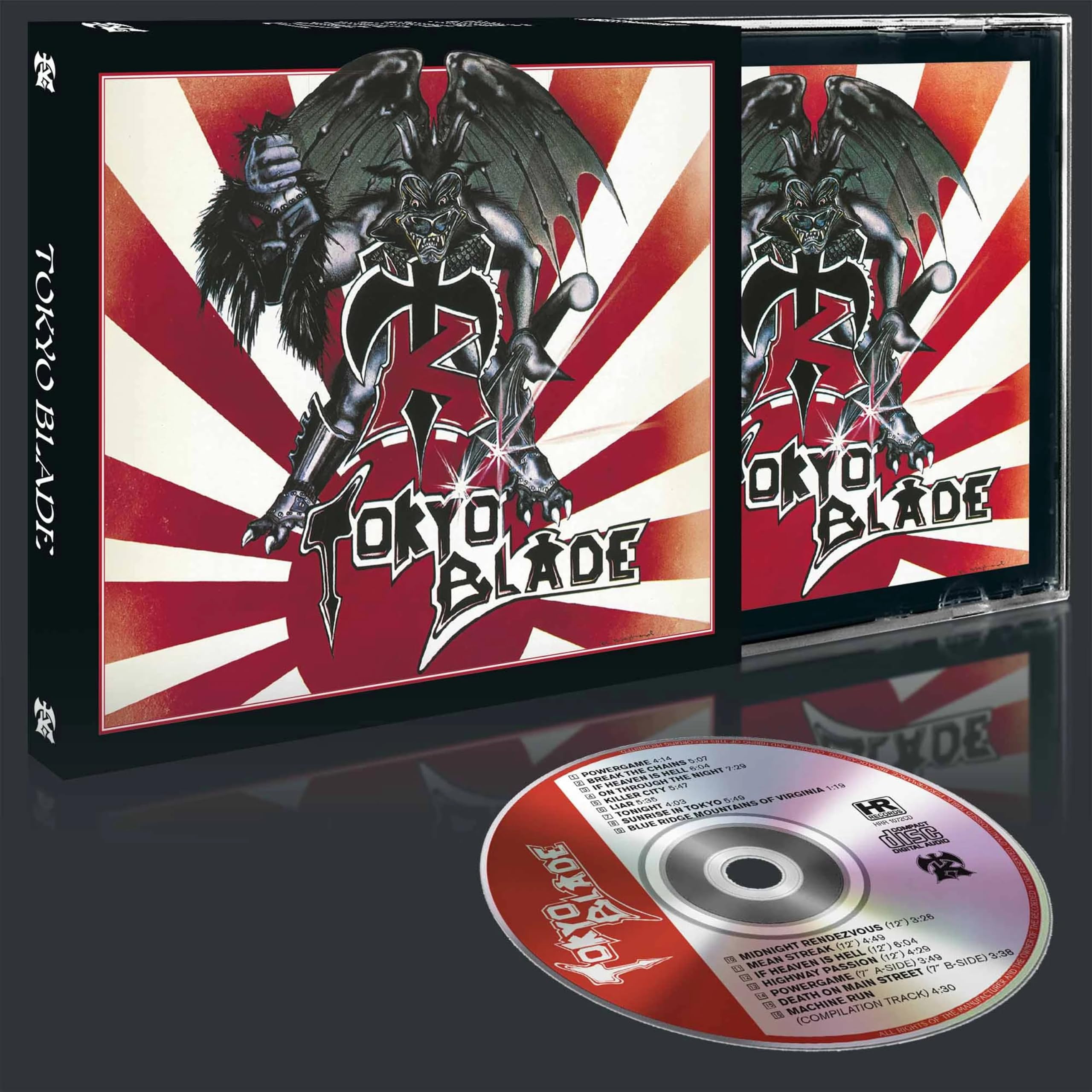 Tokyo Blade - Tokyo Blade (Expanded Edition) [CD]