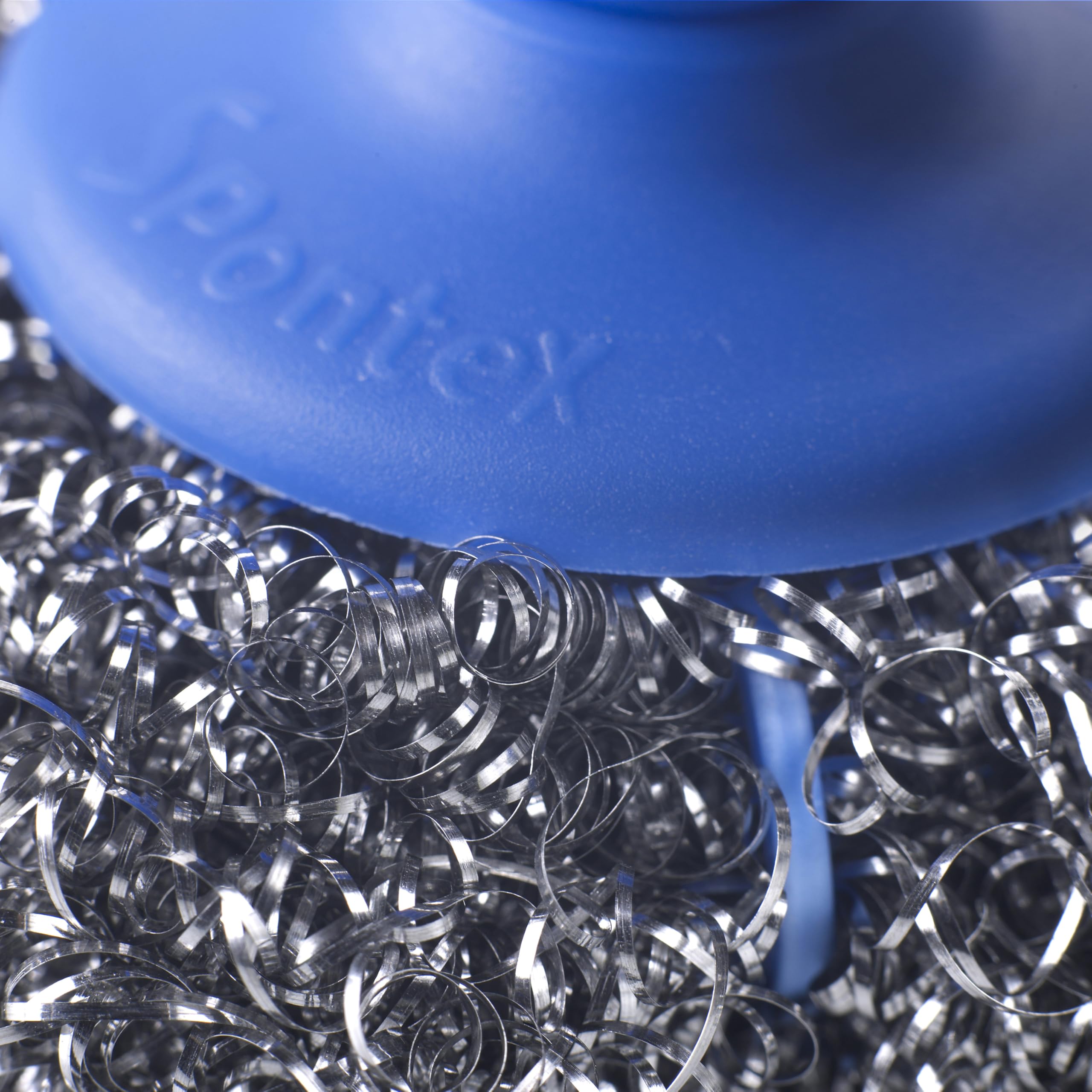 Spontex Handy Tough Kitchen Scourers with Handle - Wire Wool Scouring Pads for Pots, Pans & BBQs 9