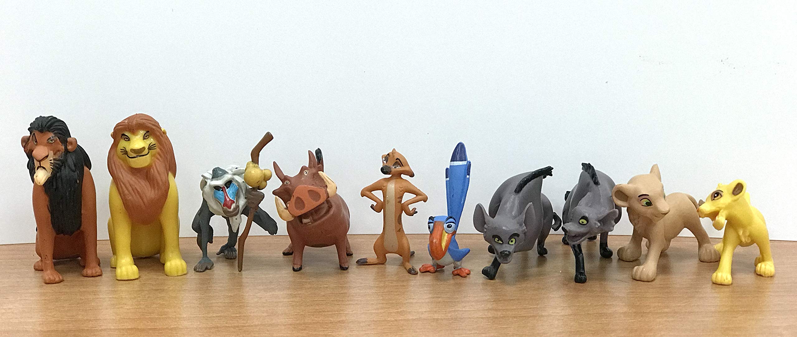 Phidal Disney Lion King My Busy Books - Storybook, 10 Figurines, Playmat | Kids Edition 3
