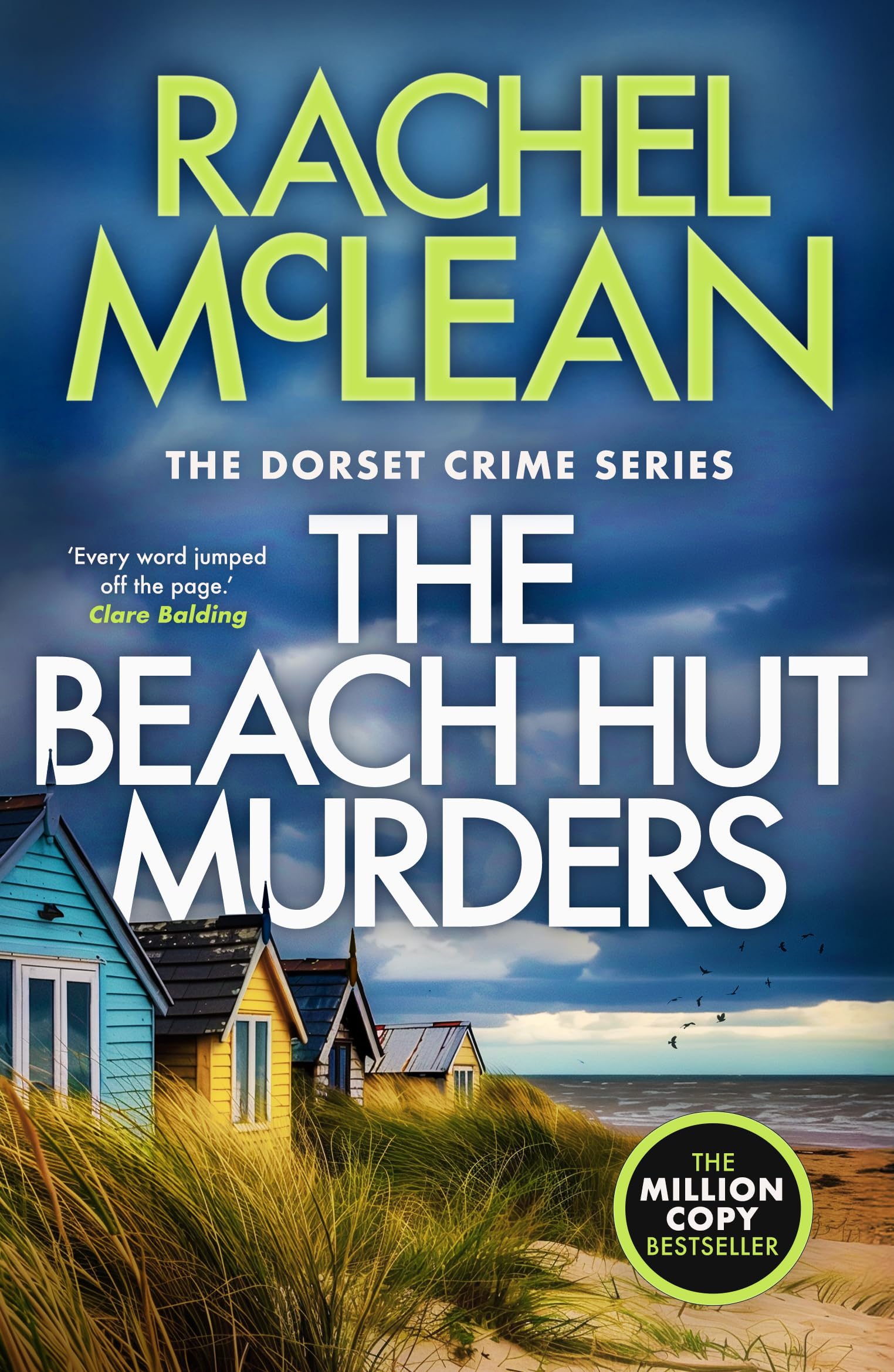 The Beach Hut Murders: Dorset Crime Book 12 by Rachel McLean - Paperback