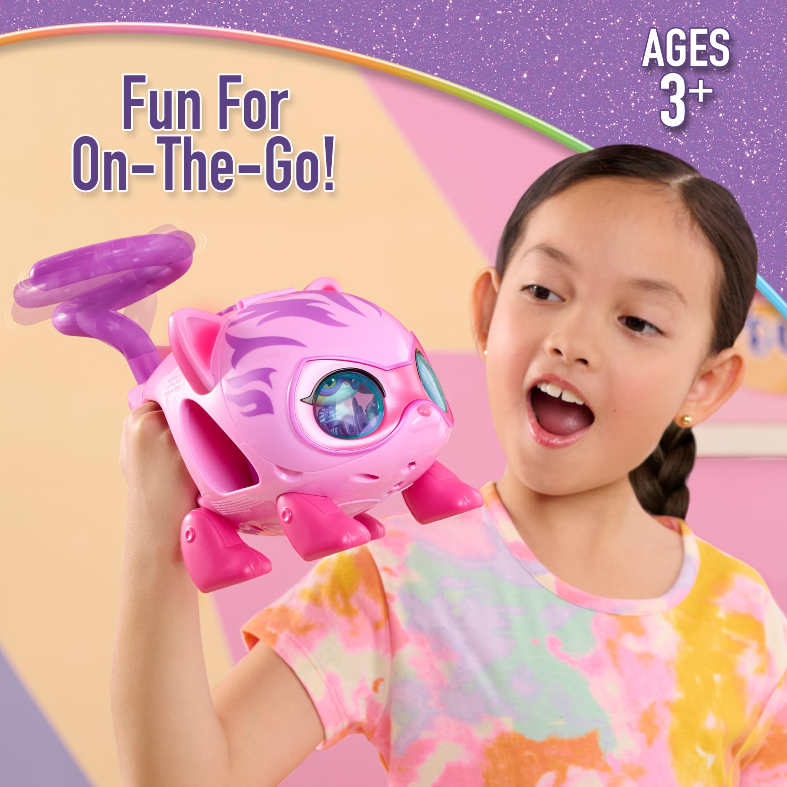 Disney Junior SuperKitties Su-Purr Wild Kitty Copter with Lights - Interactive Vehicle Playset for Kids 7