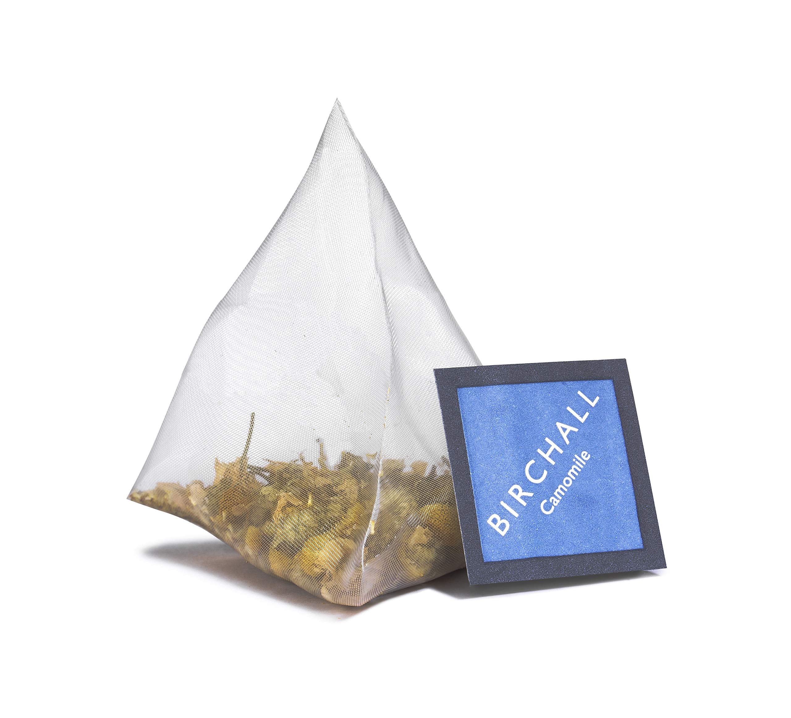 Birchall Camomile Tea Gift Set - Caffeine Free Herbal Tea with 80 Plant-Based Tea Bags 4