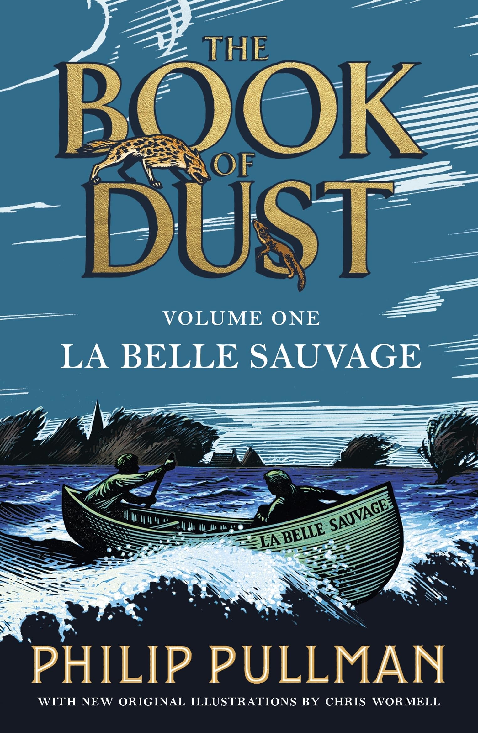 La Belle Sauvage: The Book of Dust Volume One - Fantasy Adventure Paperback