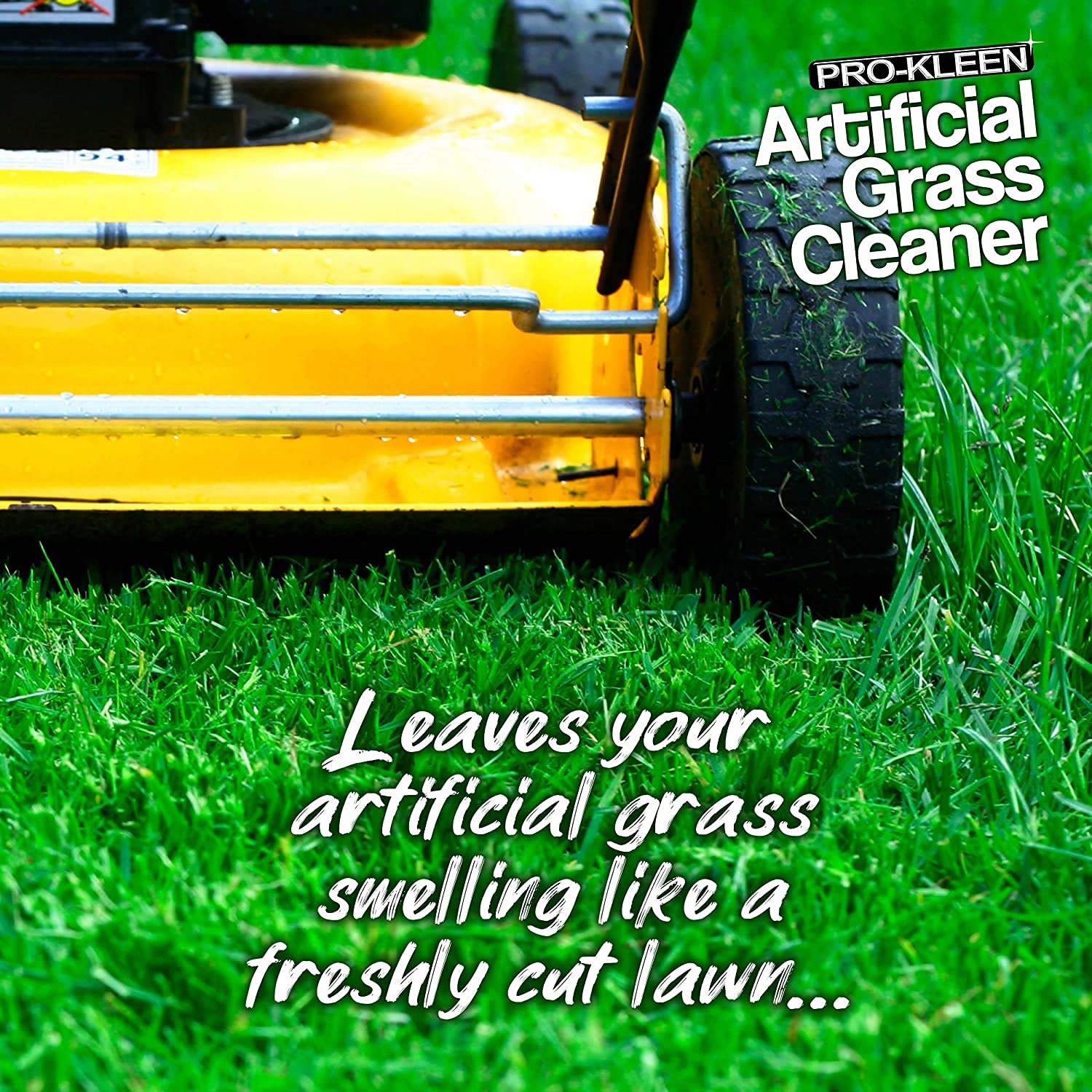 Pro-Kleen Artificial Grass Cleaner for Dogs - 3-in-1 Formula, 1L Bottle, Floral Scent 4