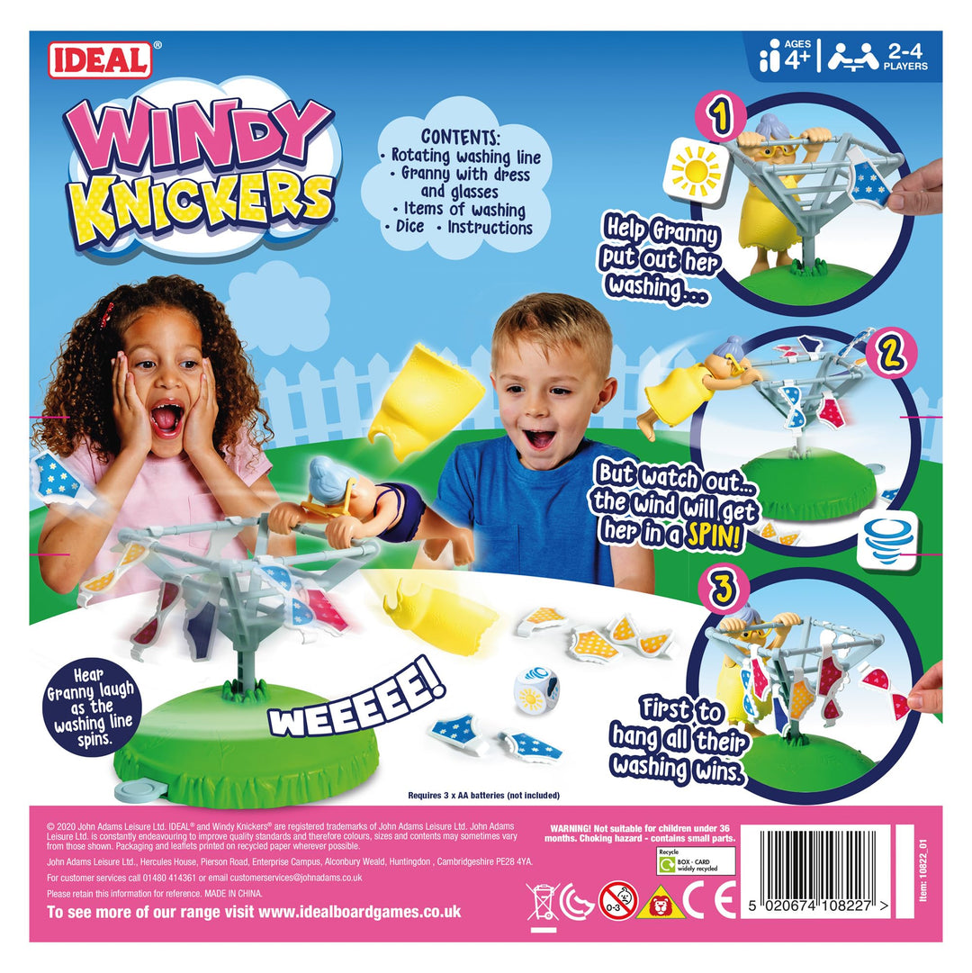 Ideale 10822 Windy Knickers Gioco d&#39;azione