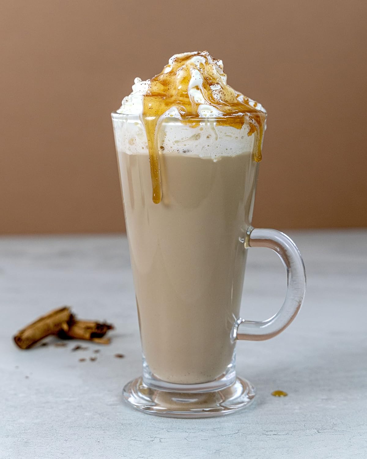 Simply Pumpkin Spice Syrup - Vegan & Nut Free Flavoured Syrup for Coffee, Cocktails, Baking 1L 4
