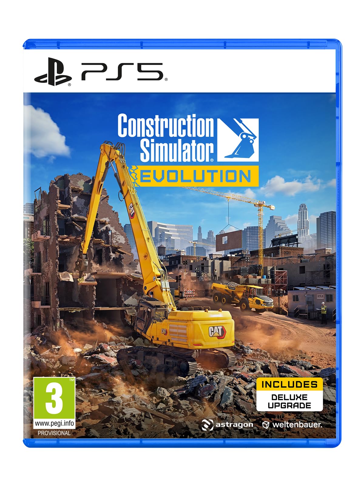 Construction Simulator: Evolution Collector's Edition [PS5] 1