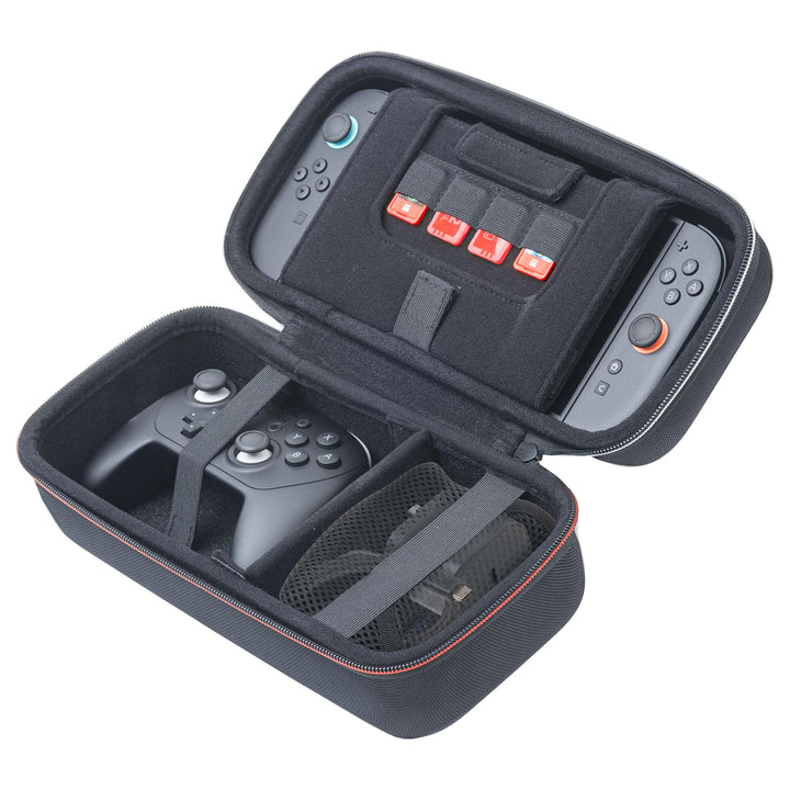 Game Traveler Deluxe Hard Shell Case for Nintendo Switch 2, OLED & Original Model - NS230