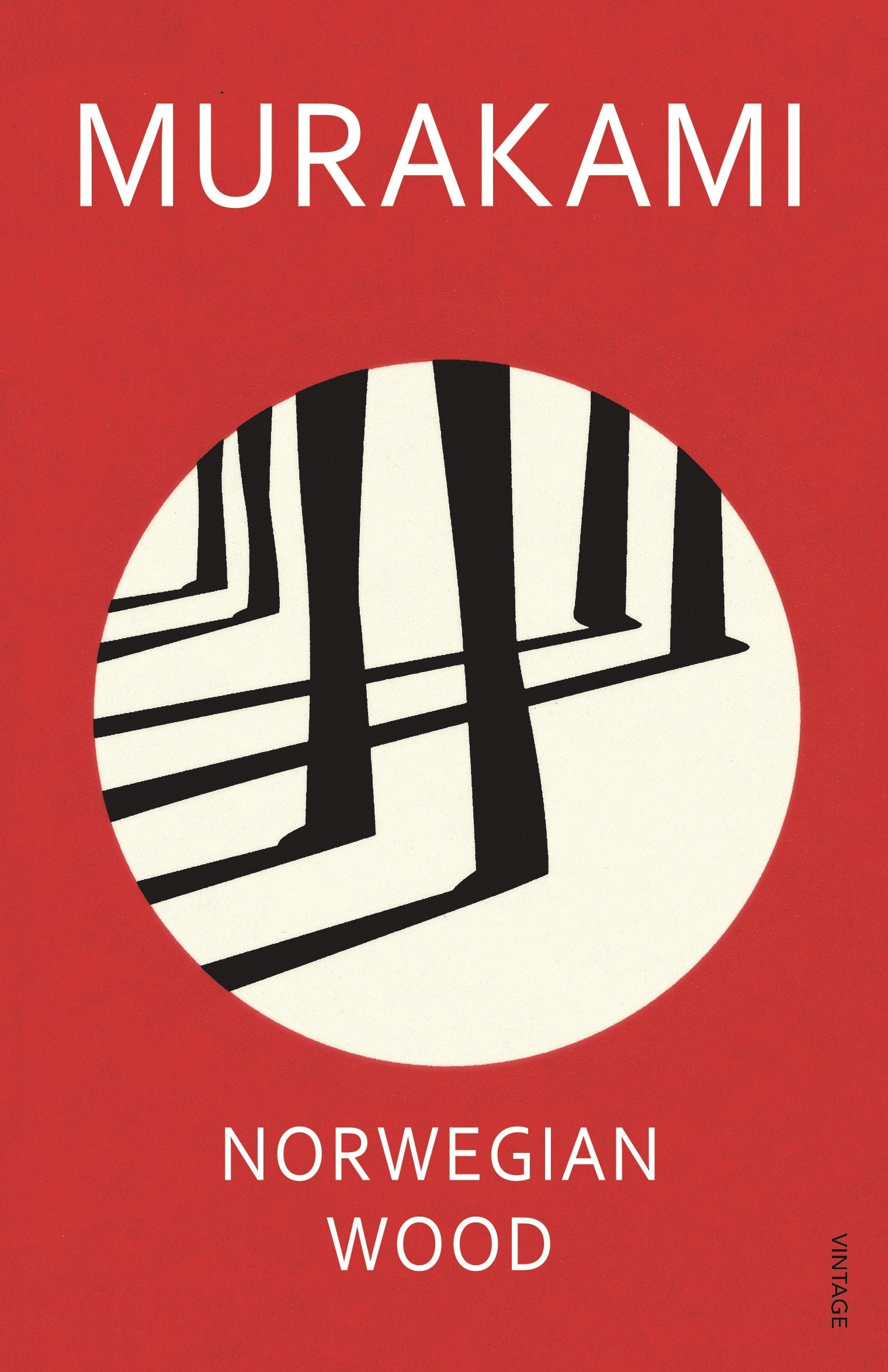 Haruki Murakami Norwegian Wood - Contemporary Fiction Paperback | 389 Pages | English Edition