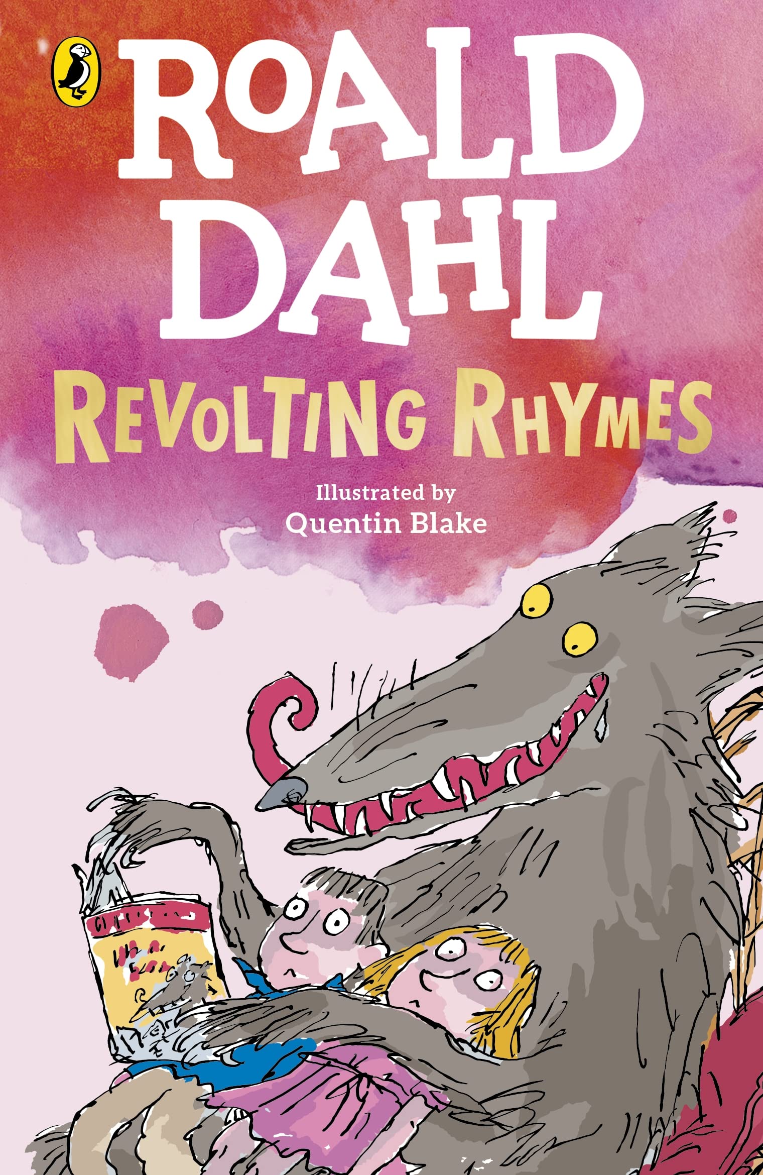 Puffin Revolting Rhymes by Roald Dahl | Paperback | Ages 4-9