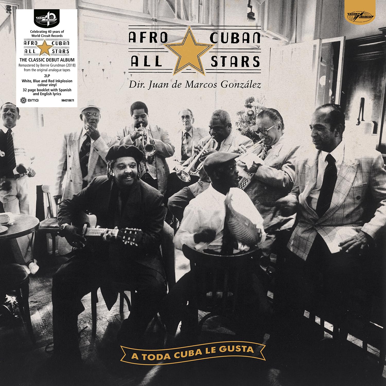 Afro Cuban All Stars - A Toda Cuba le Gusta [2LP Vinyl]