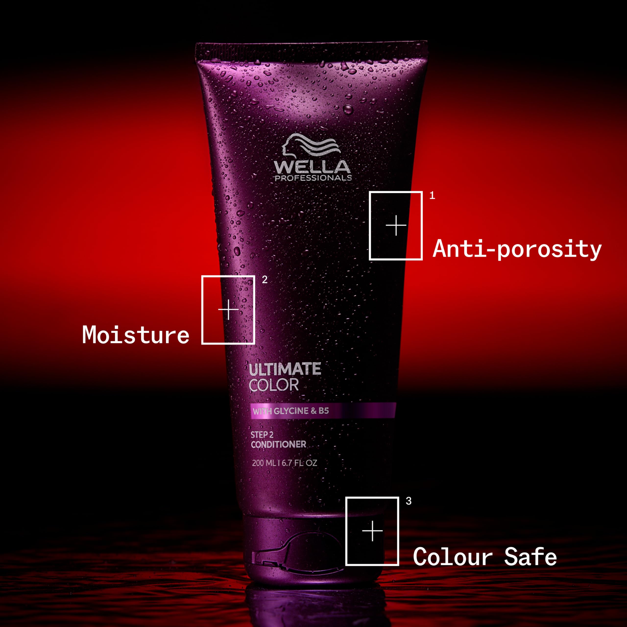 Wella Professionals ULTIMATE COLOR Conditioner for Coloured Hair - 1L | Color Protection & Moisture 5