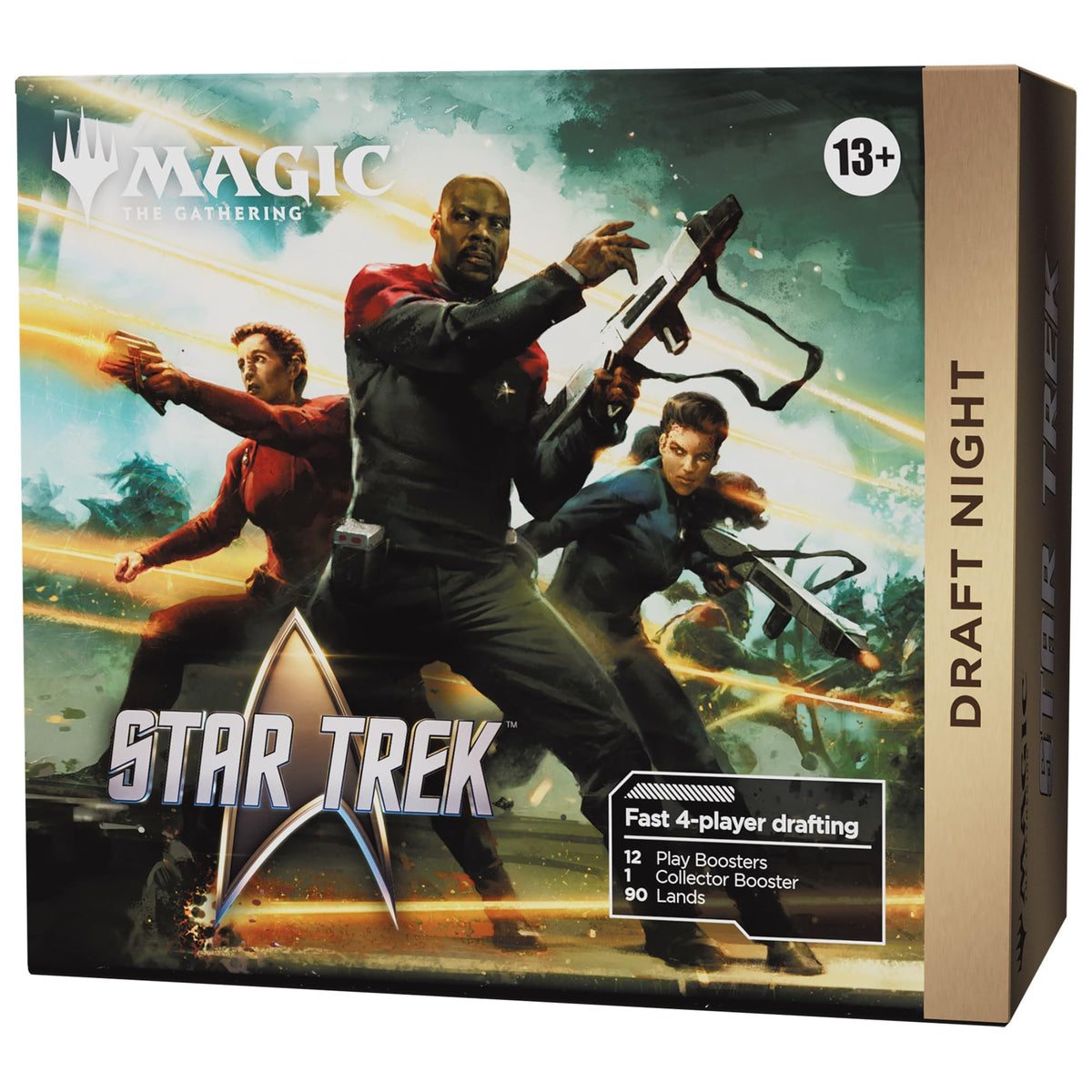 Magic: The Gathering | Star Trek Draft Night - 12 Boosters, 4 Players, English Version
