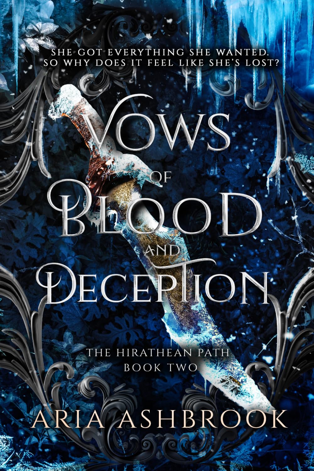 Vows of Blood and Deception: A Dark Enemies To Lovers Fantasy Romance Novel by Aria Ashbrook [Paperback] 1