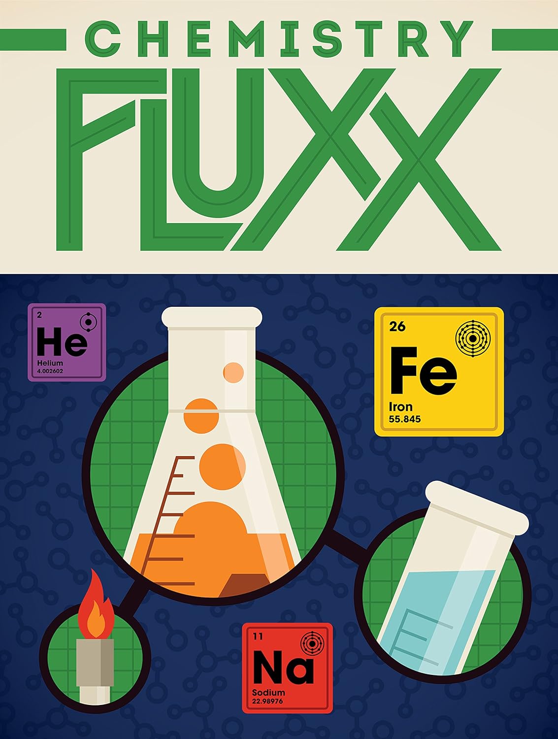Looney Labs Chemistry Fluxx Card Game 5