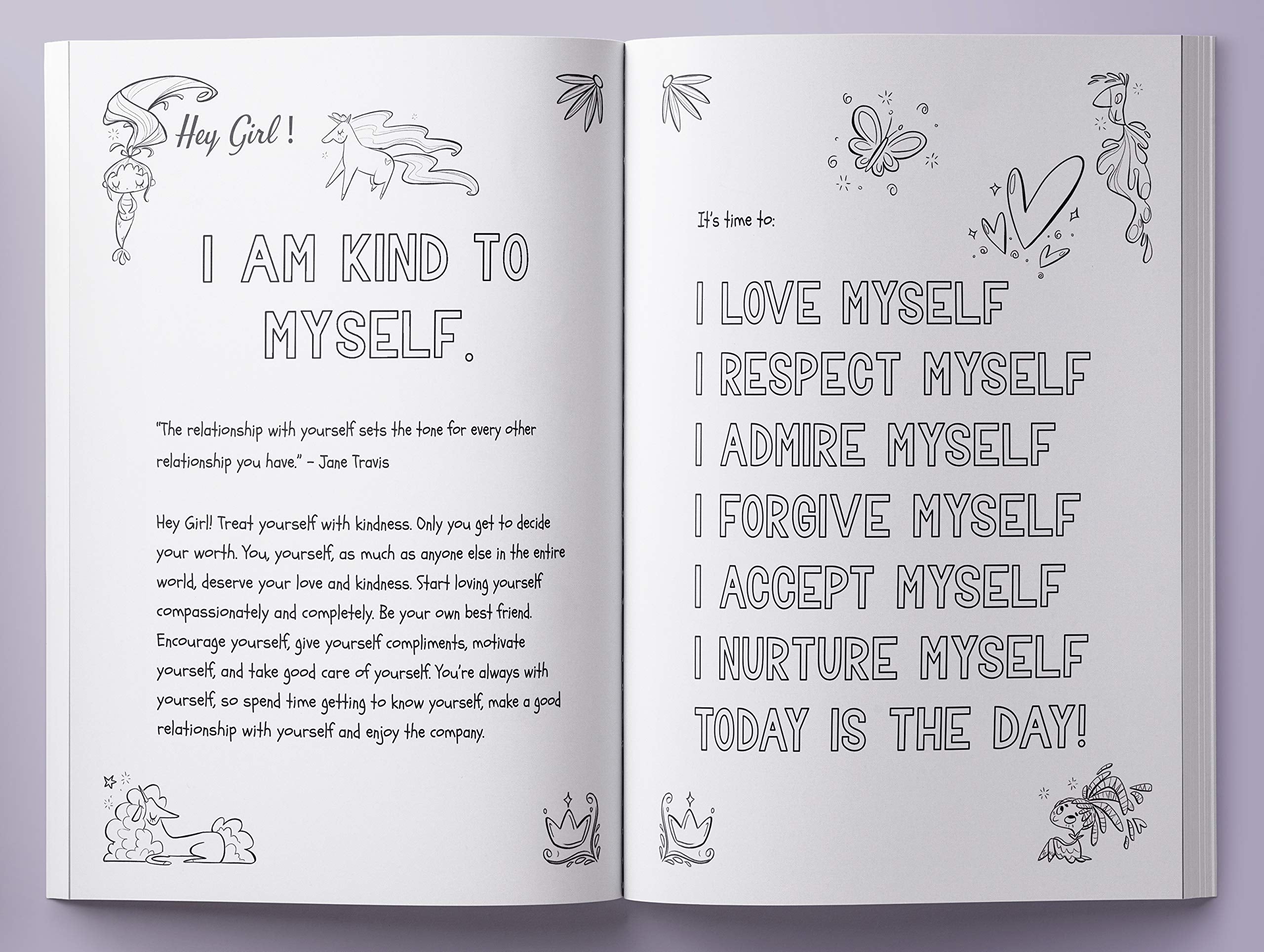 Hey Girl! Empowering Journal for Girls by Pragya Tomar | Gratitude & Mindfulness Paperback 4