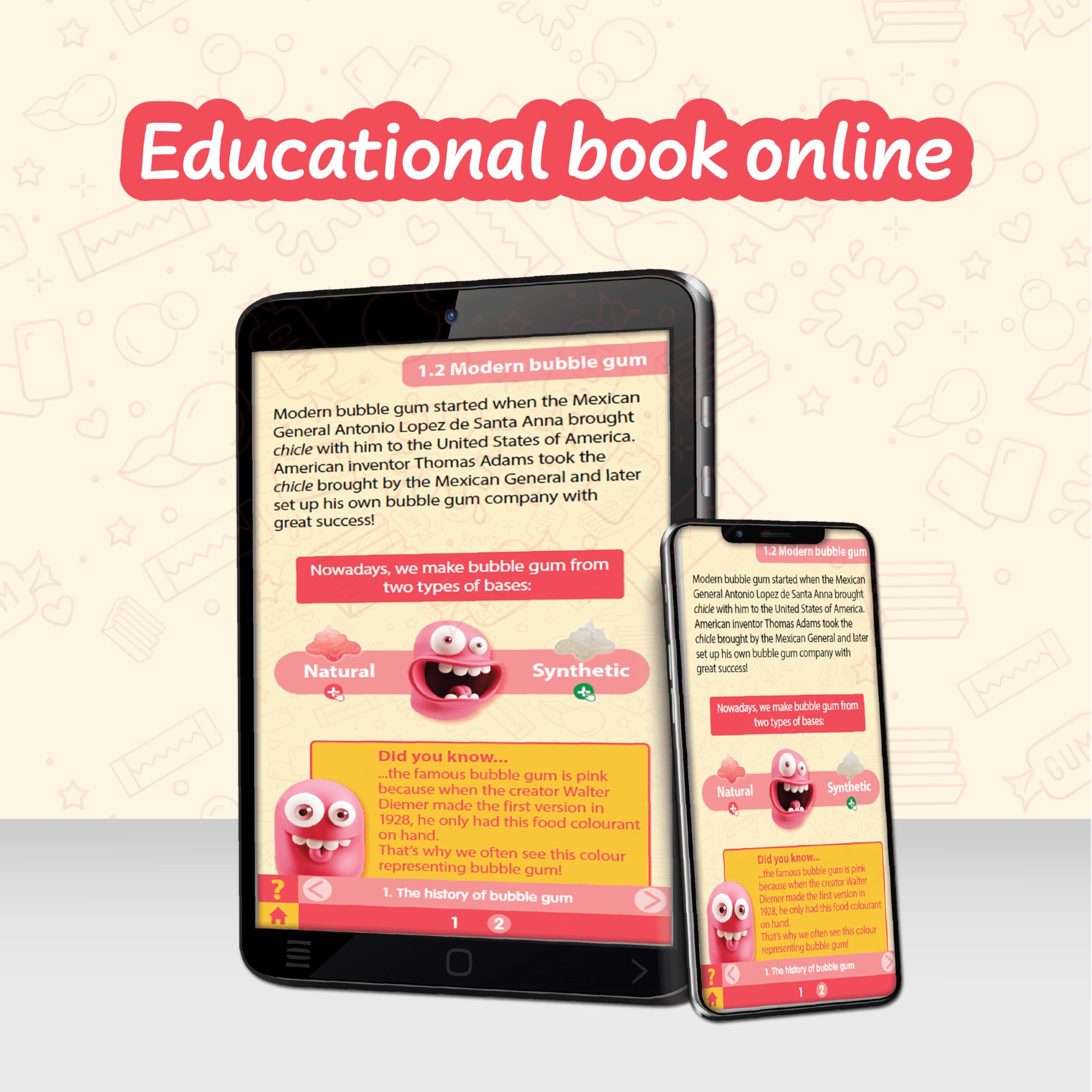 Science4you Bubble Gum Sweets Lab - Candy Making Kit for Kids 6+ 14