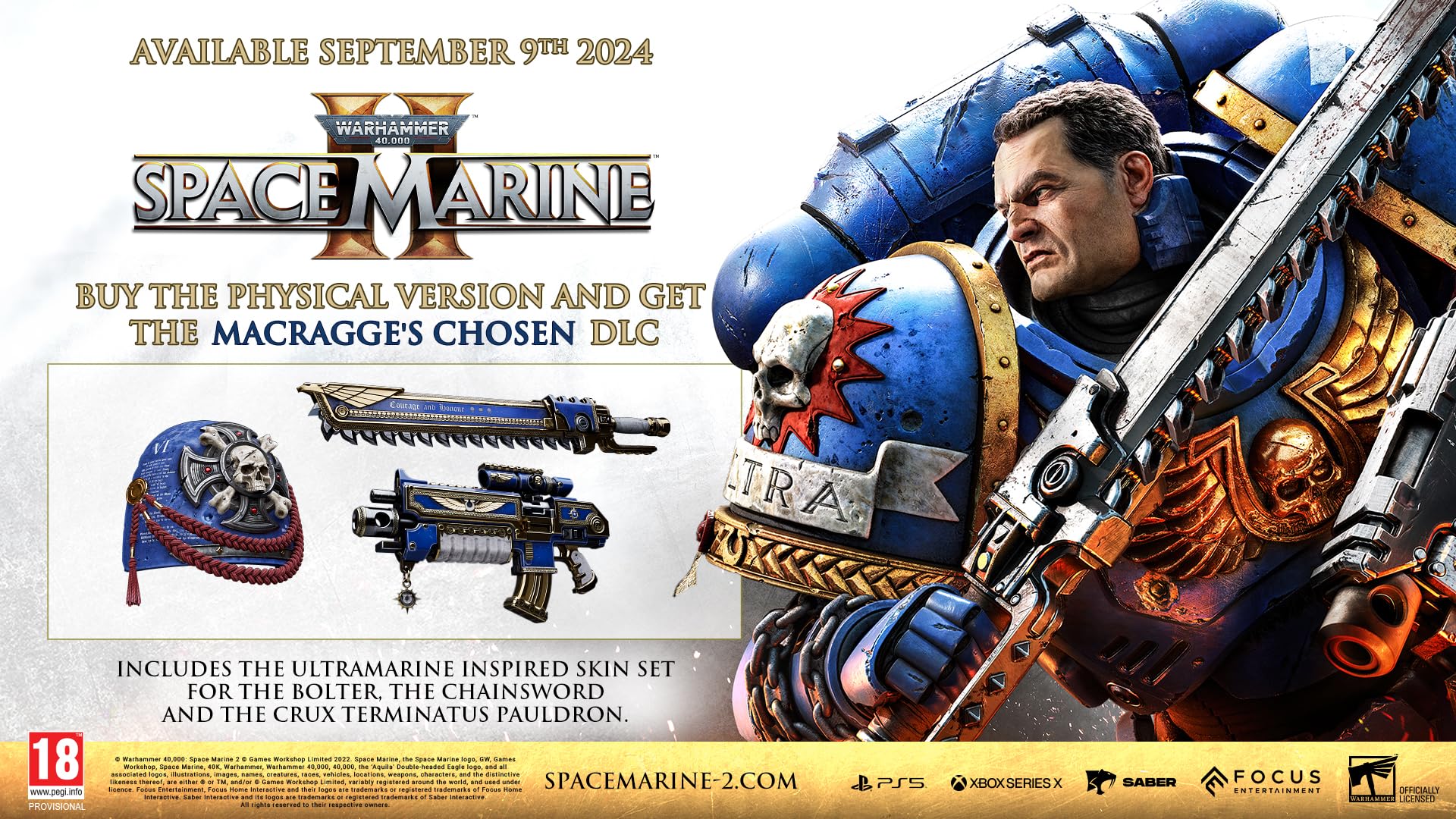 Warhammer 40,000: Space Marine 2 [Xbox Series X]