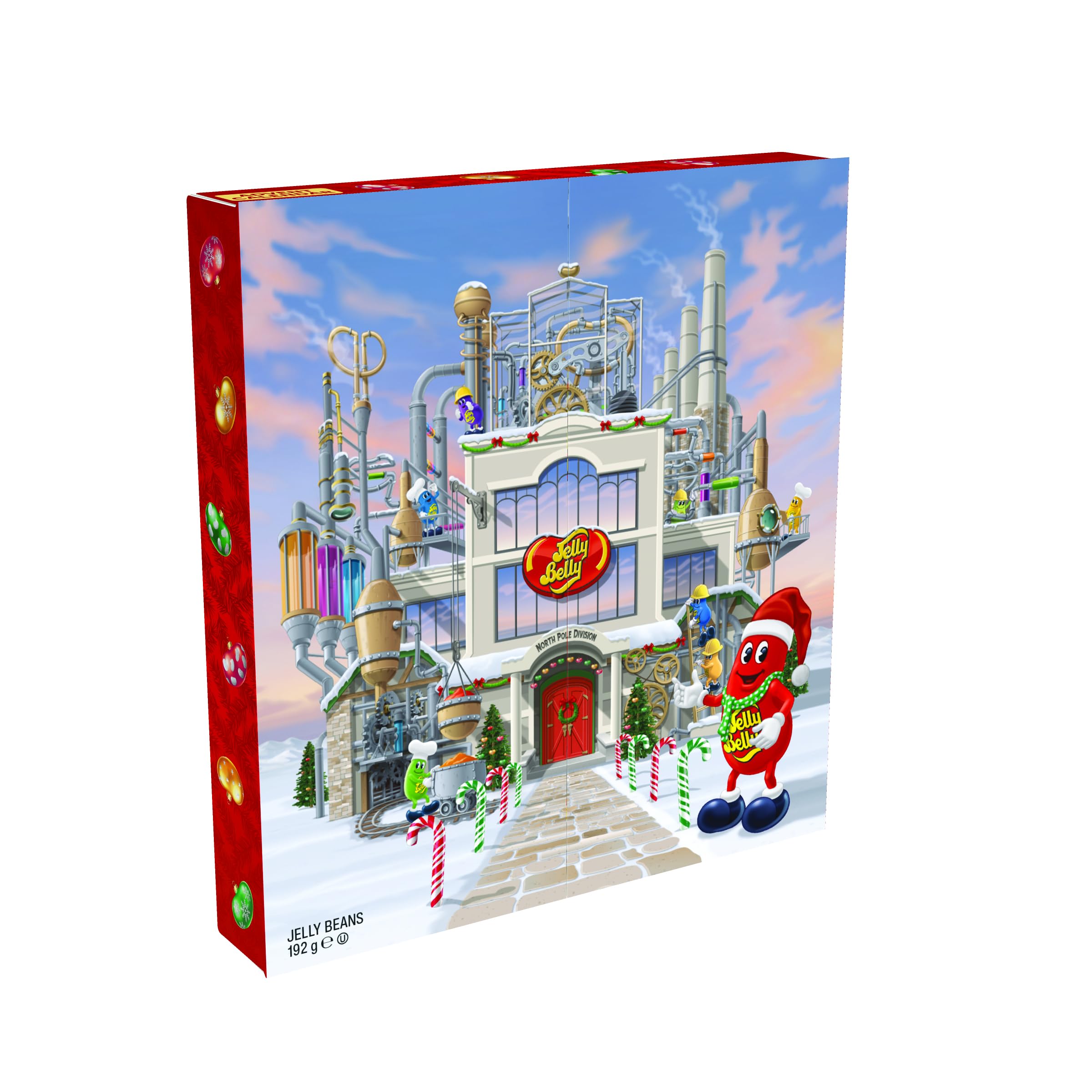 Jelly Belly - Mr Jelly Belly Christmas Jumbo Factory Advent Calendar