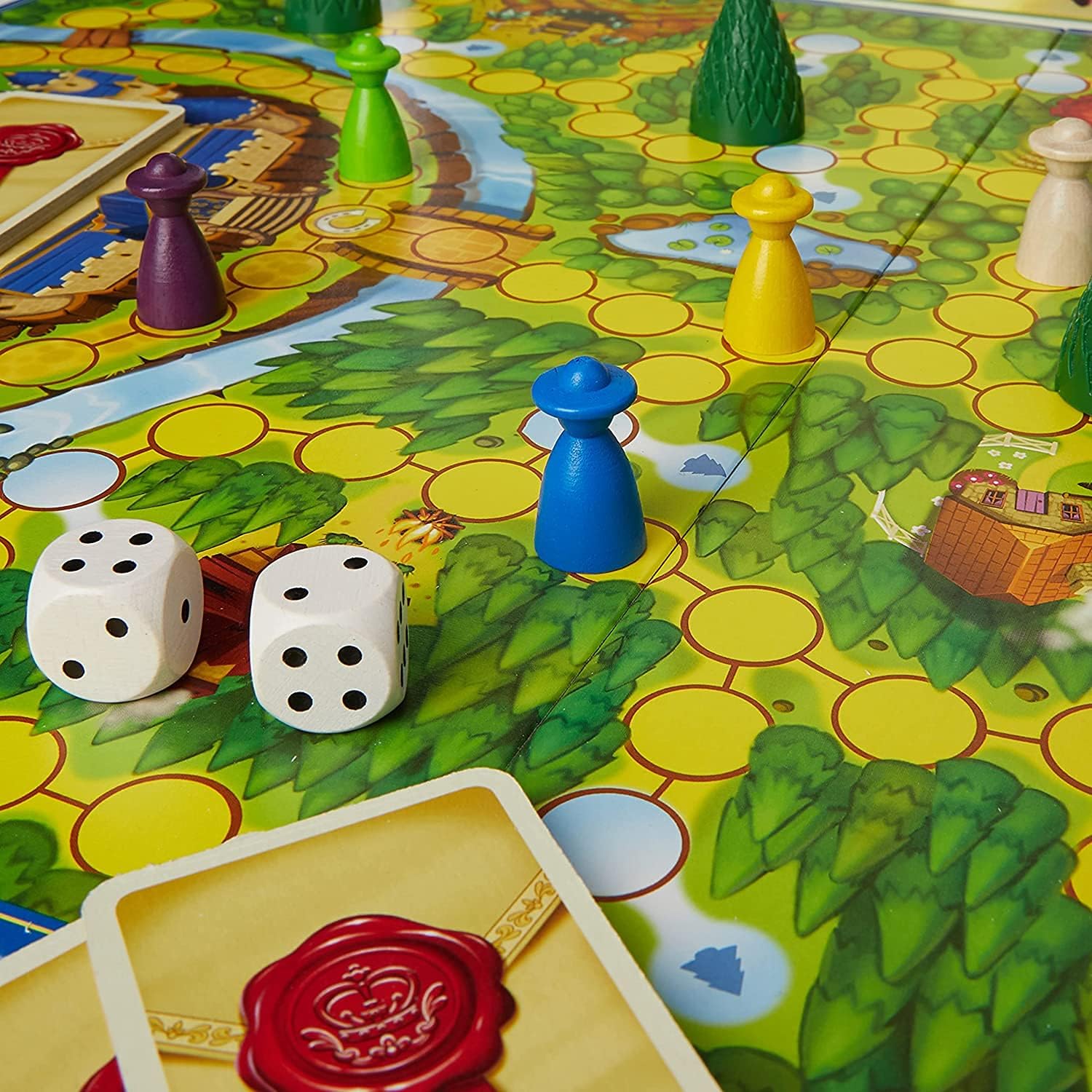 Ravensburger Enchanted Forest Classic Family Board Game - Magical Treasure Hunt for Kids 6