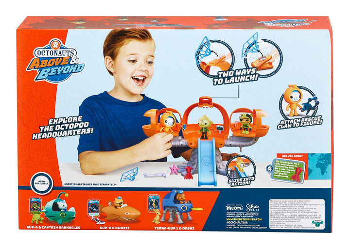 Octonauts Above &amp; Beyond Octopod 6-teiliges Spielset