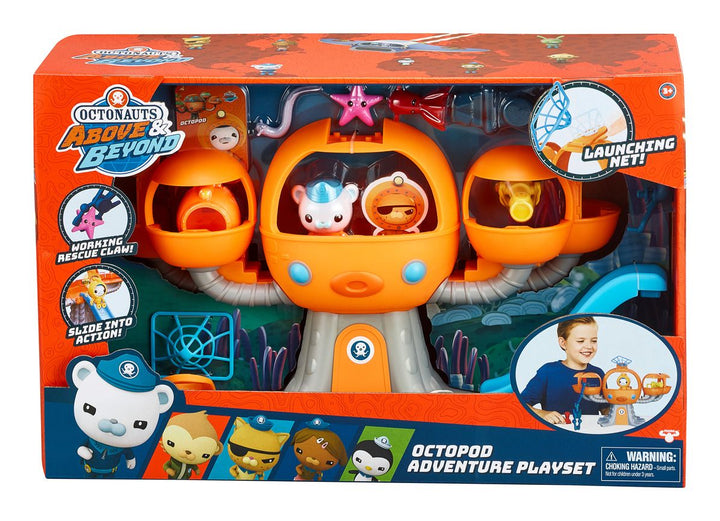 Octonauts Above &amp; Beyond Octopod 6-teiliges Spielset