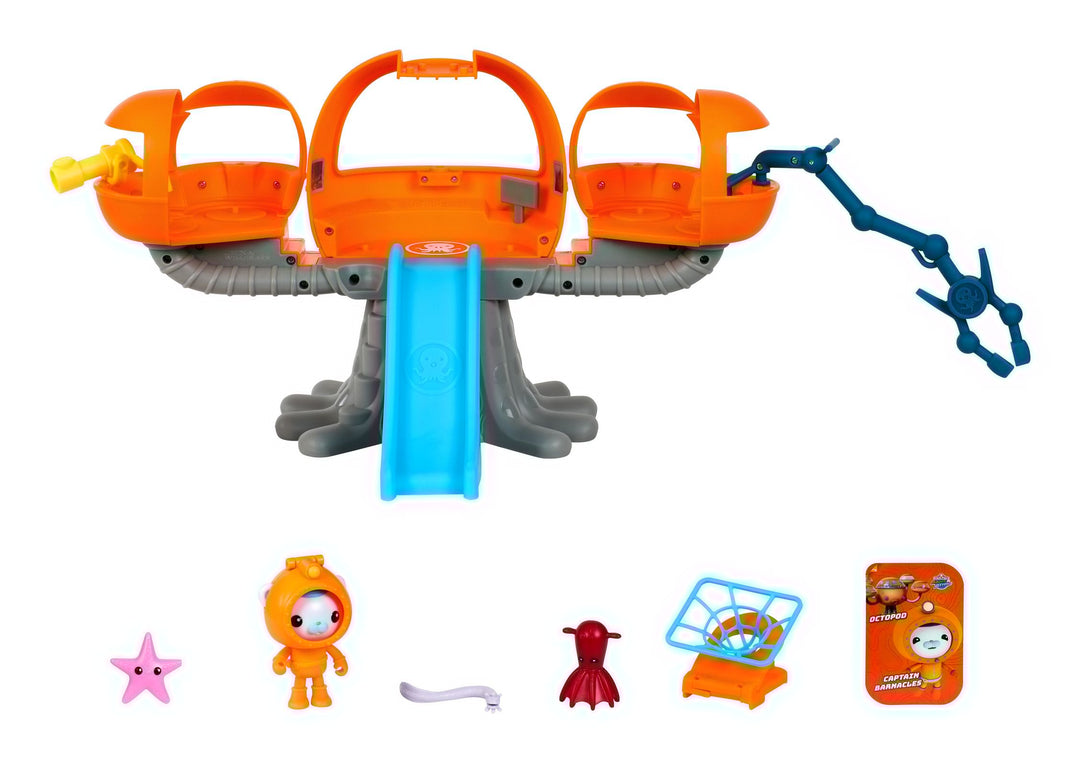 Octonauts Above &amp; Beyond Octopod 6-teiliges Spielset