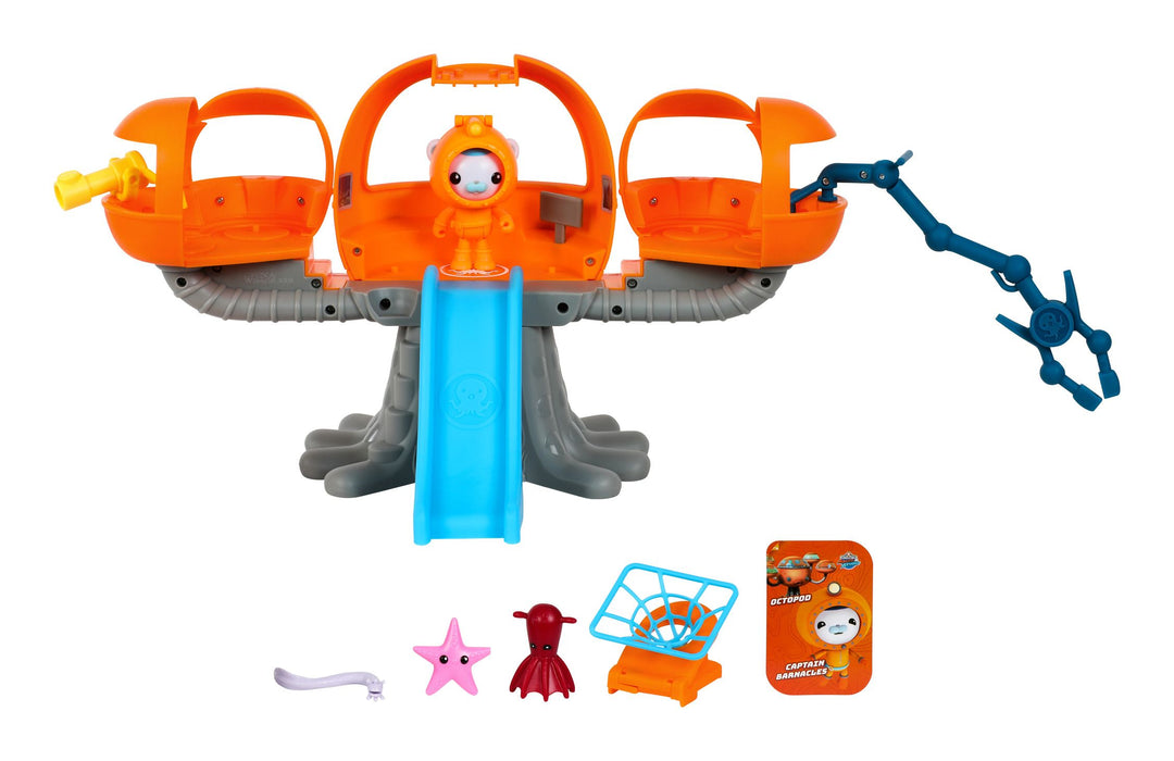 Octonauts Above &amp; Beyond Octopod 6-teiliges Spielset