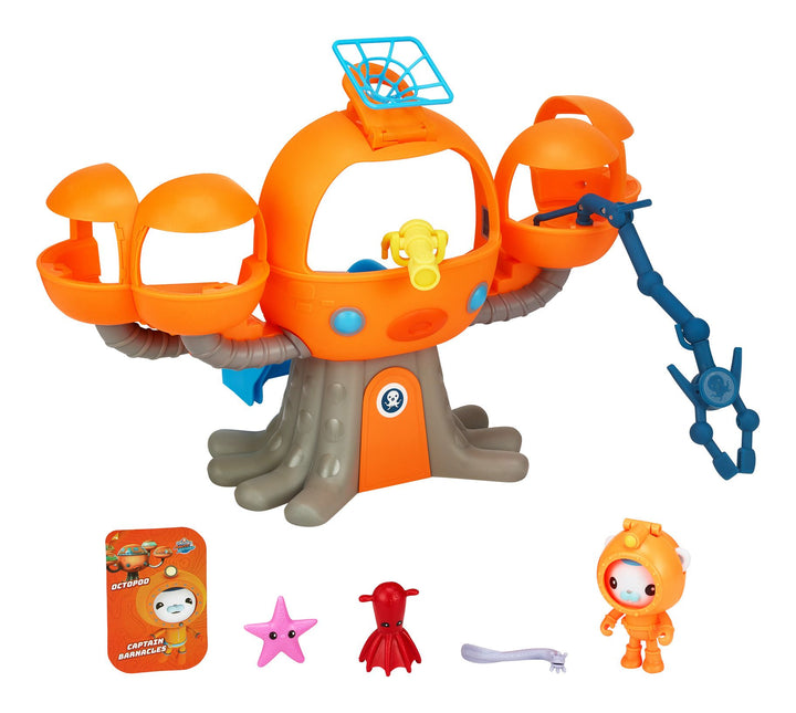 Octonauts Above &amp; Beyond Octopod 6-teiliges Spielset