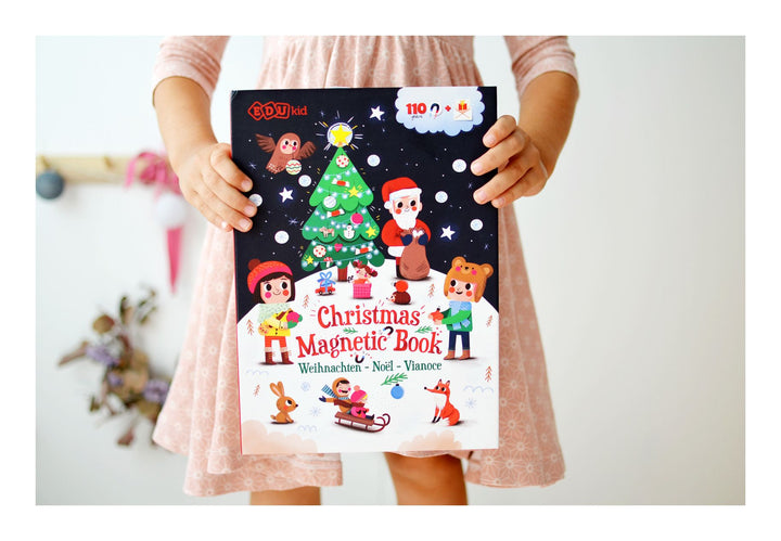 Christmas Magnetic Book