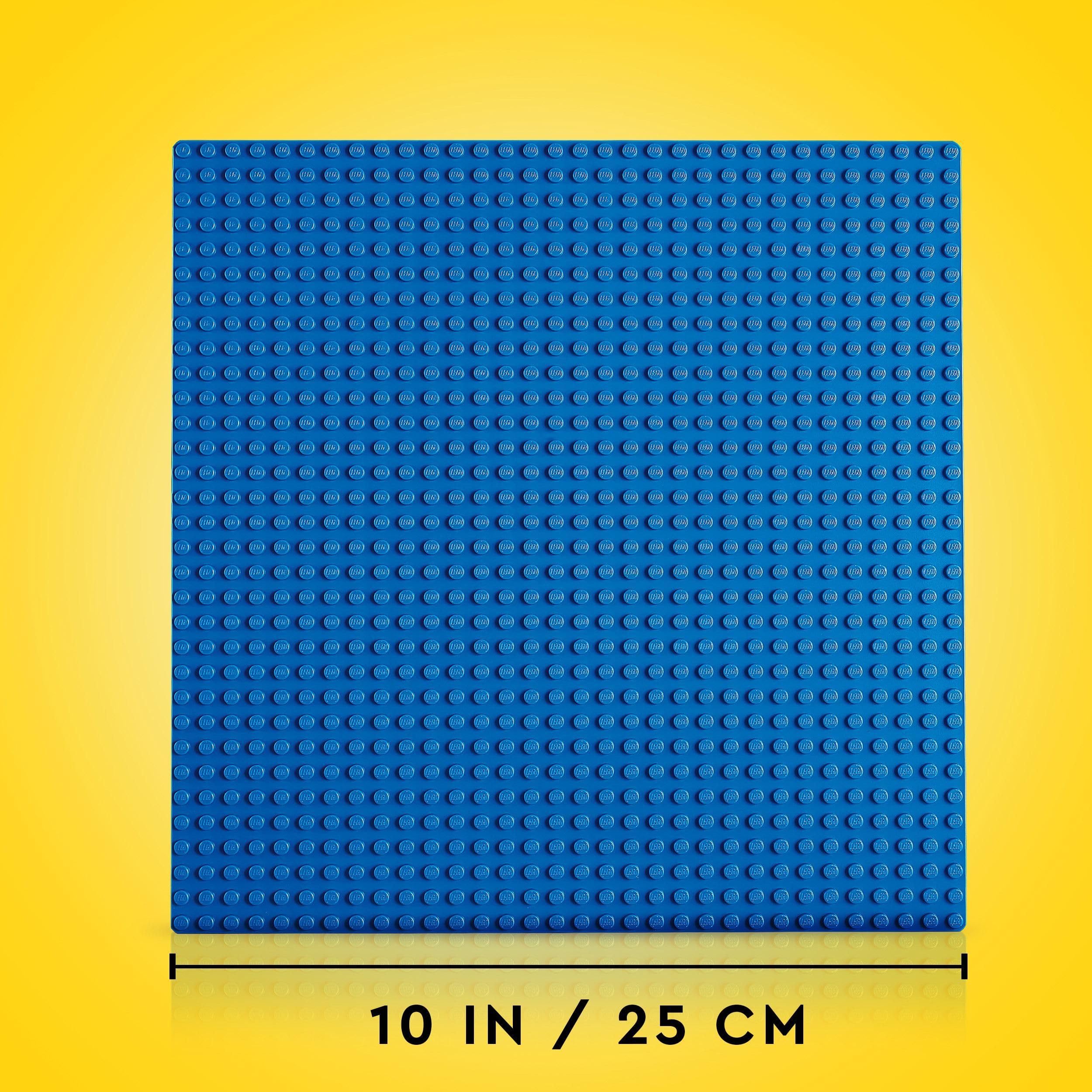 LEGO Classic 11025 Blue Building Plate - 32x32 Stud Base for Construction Toys | Ages 4+ 7