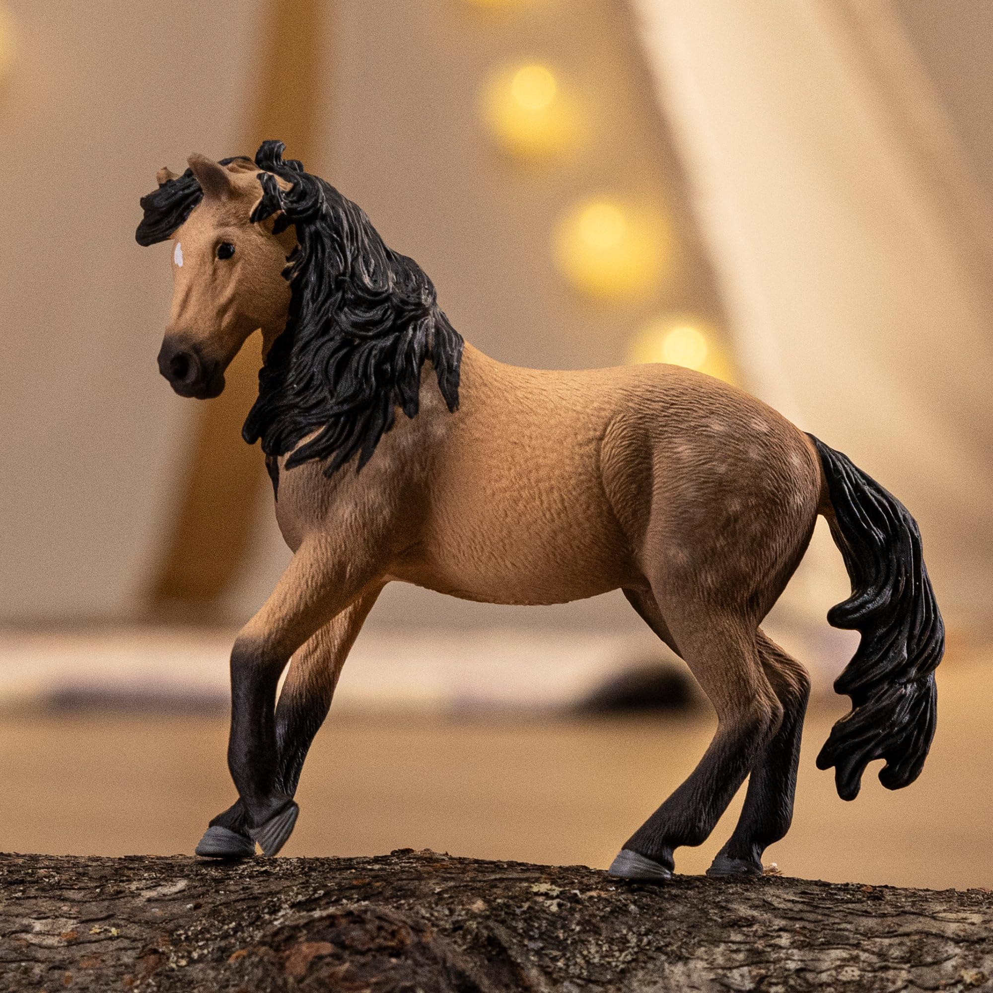 Schleich Horse Club Andalusian Mare Figurine - Spotted Brown Coat | 14cm | Ages 3+ 5