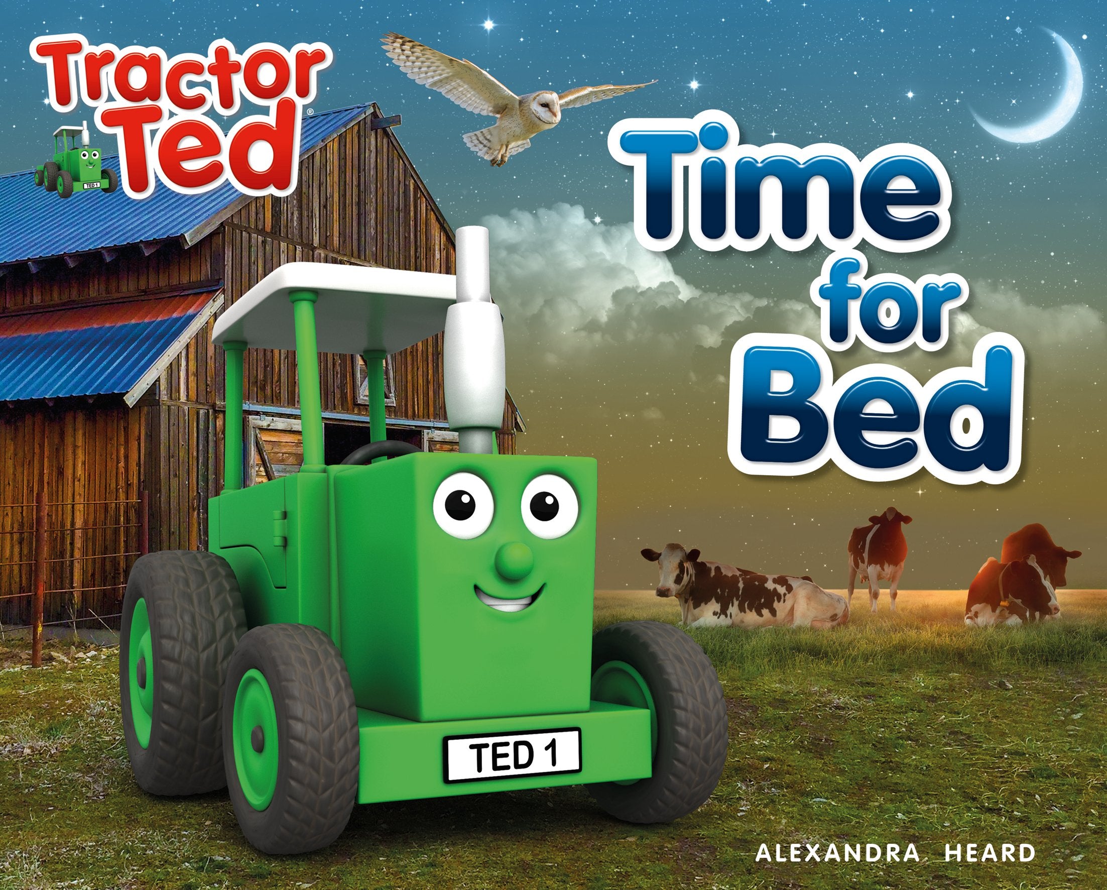 Tractor Ted - Time for Bed: Tractor Ted: 10 | Paperback | English