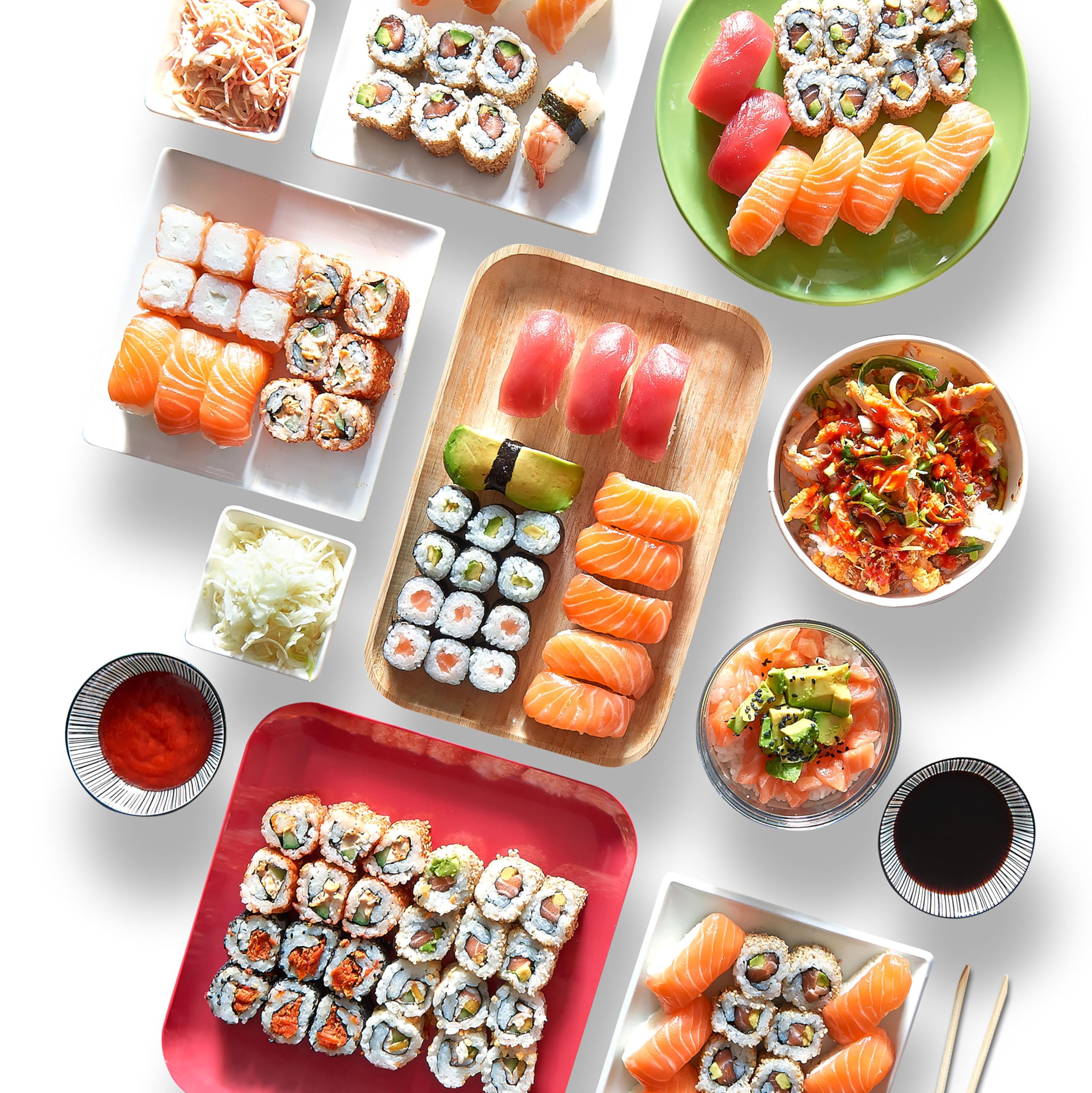 Emma Basic Seaweed Sushi Nori 40 Full Sheets - Young & Crunchy, High Protein, High Fibre 5